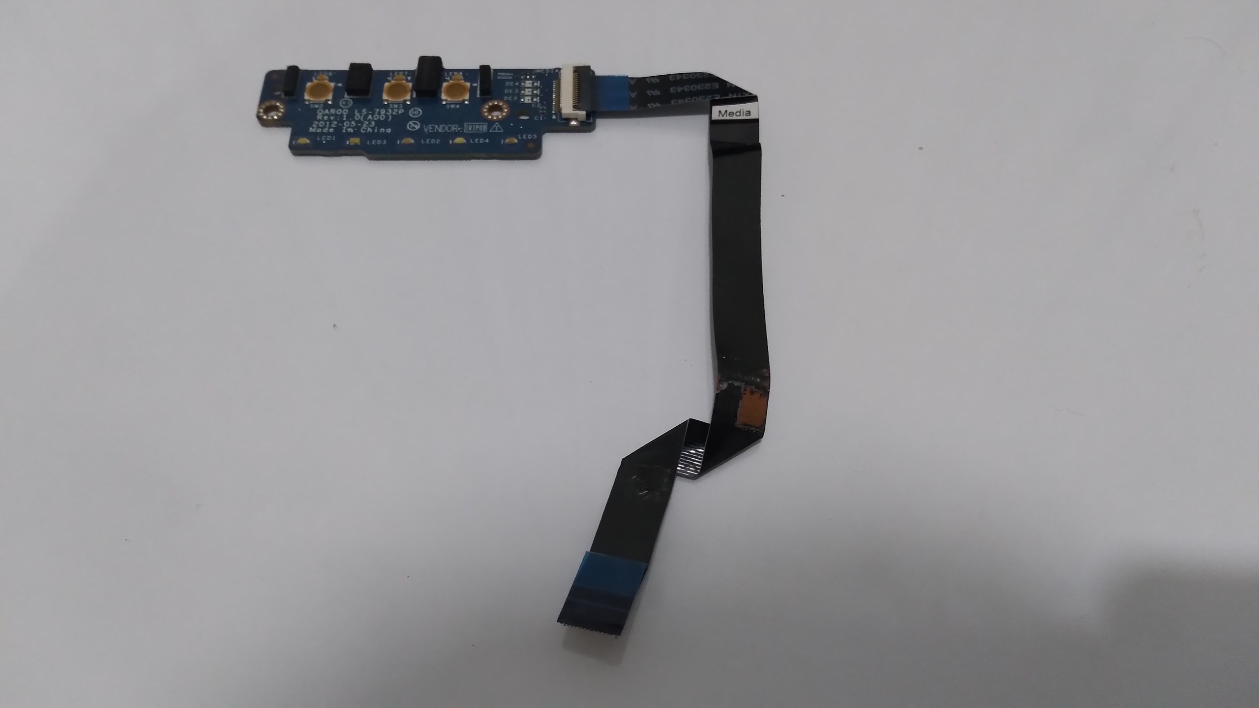 برد مدیا لپ تاپ Dell Precision M4700