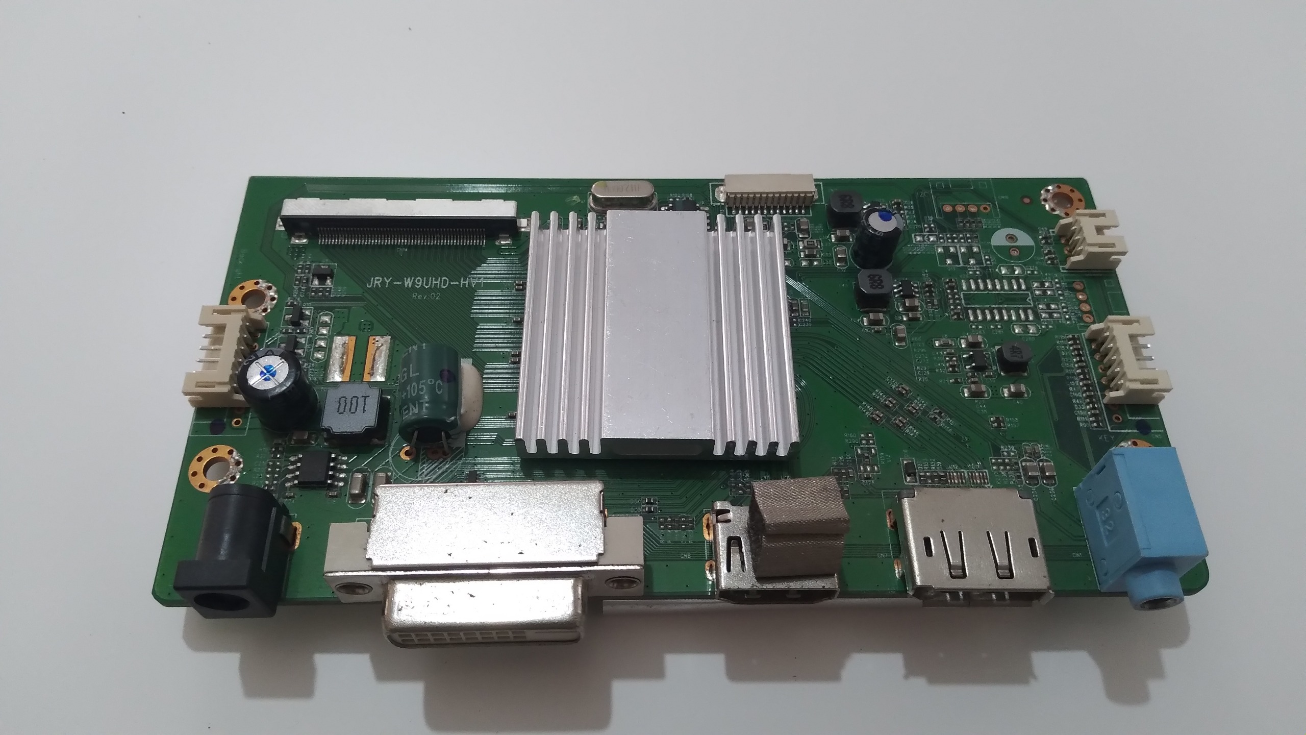 مین برد مانیتور خمیده ایسر مدل ED273استوک