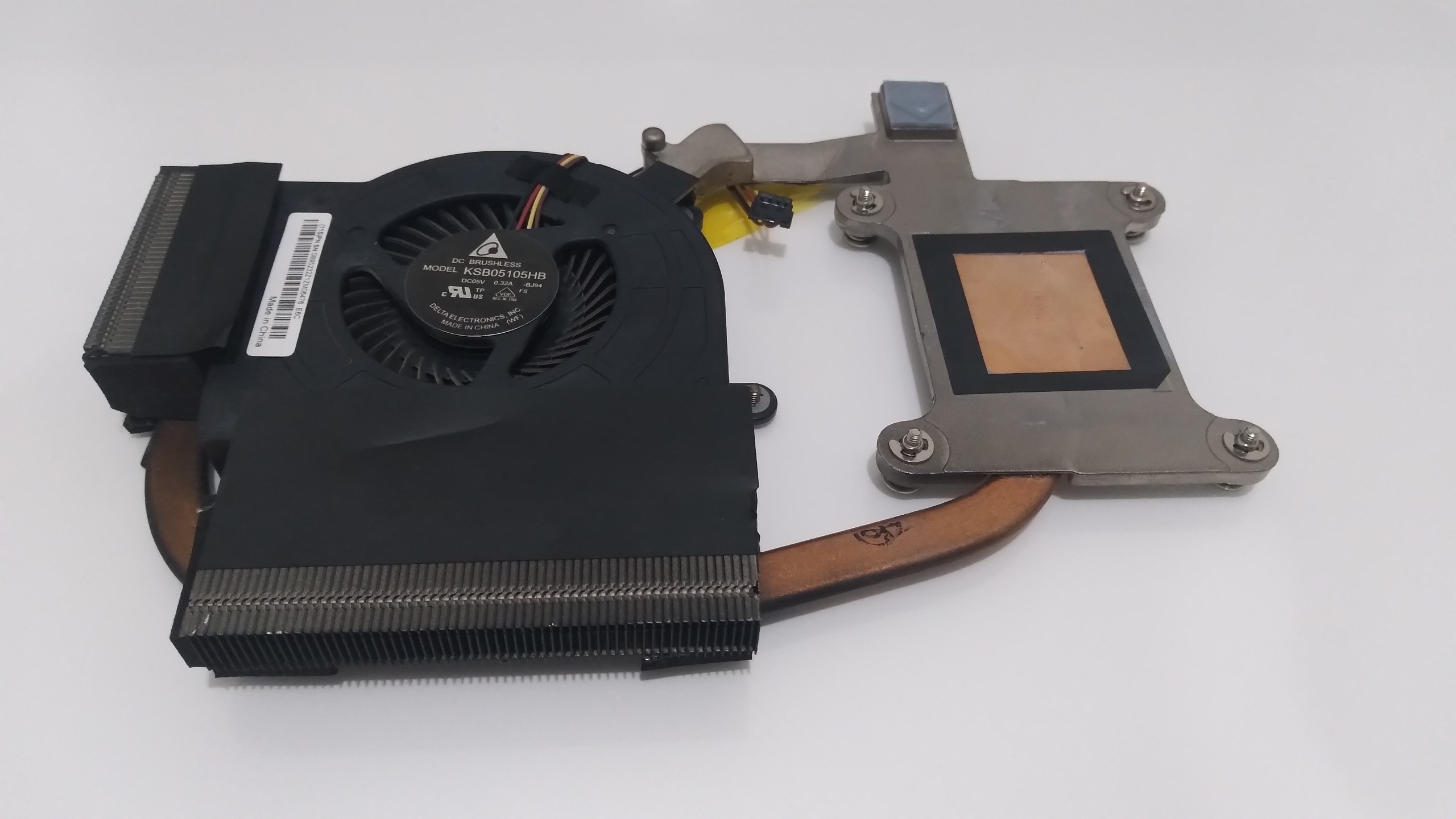 فن و هیت سینک لپ تاپ لنوو مدل E545استوک