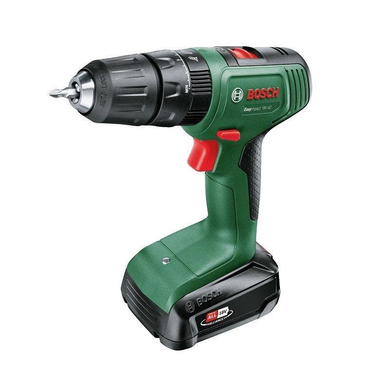 دریل شارژی بوش مدل Easy Impact 18v_40 اصلی