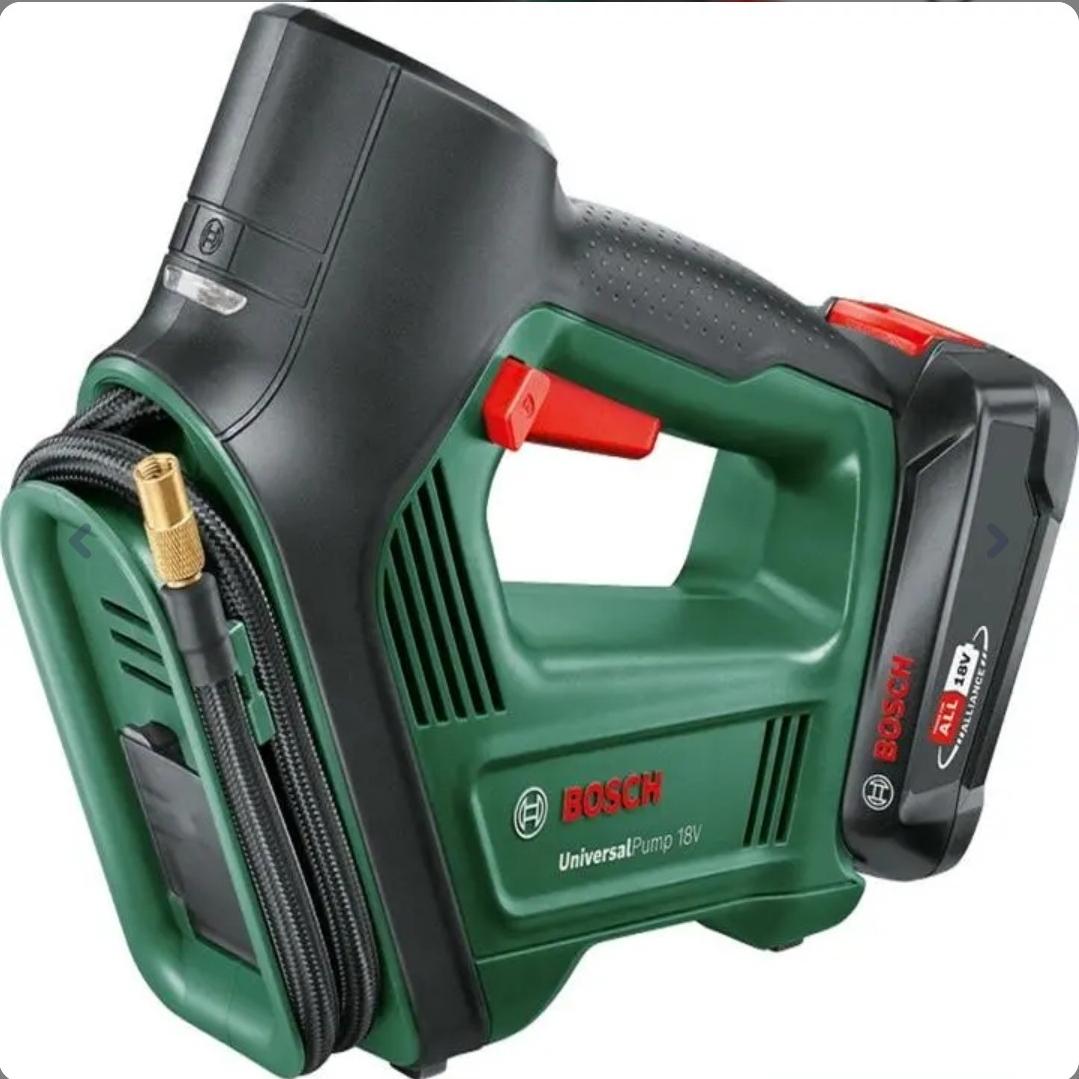 پمپ باد شارژی بوش مدل Universal Pump 18v اصلی