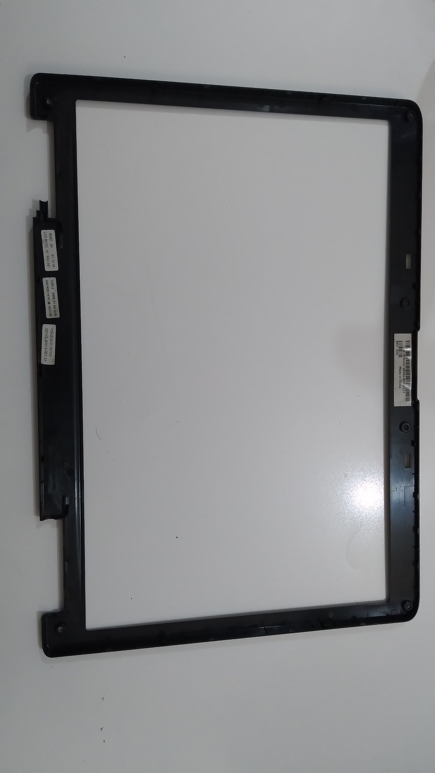قاب دور ال سی دی لپ تاپ Dell Inspiron 1501