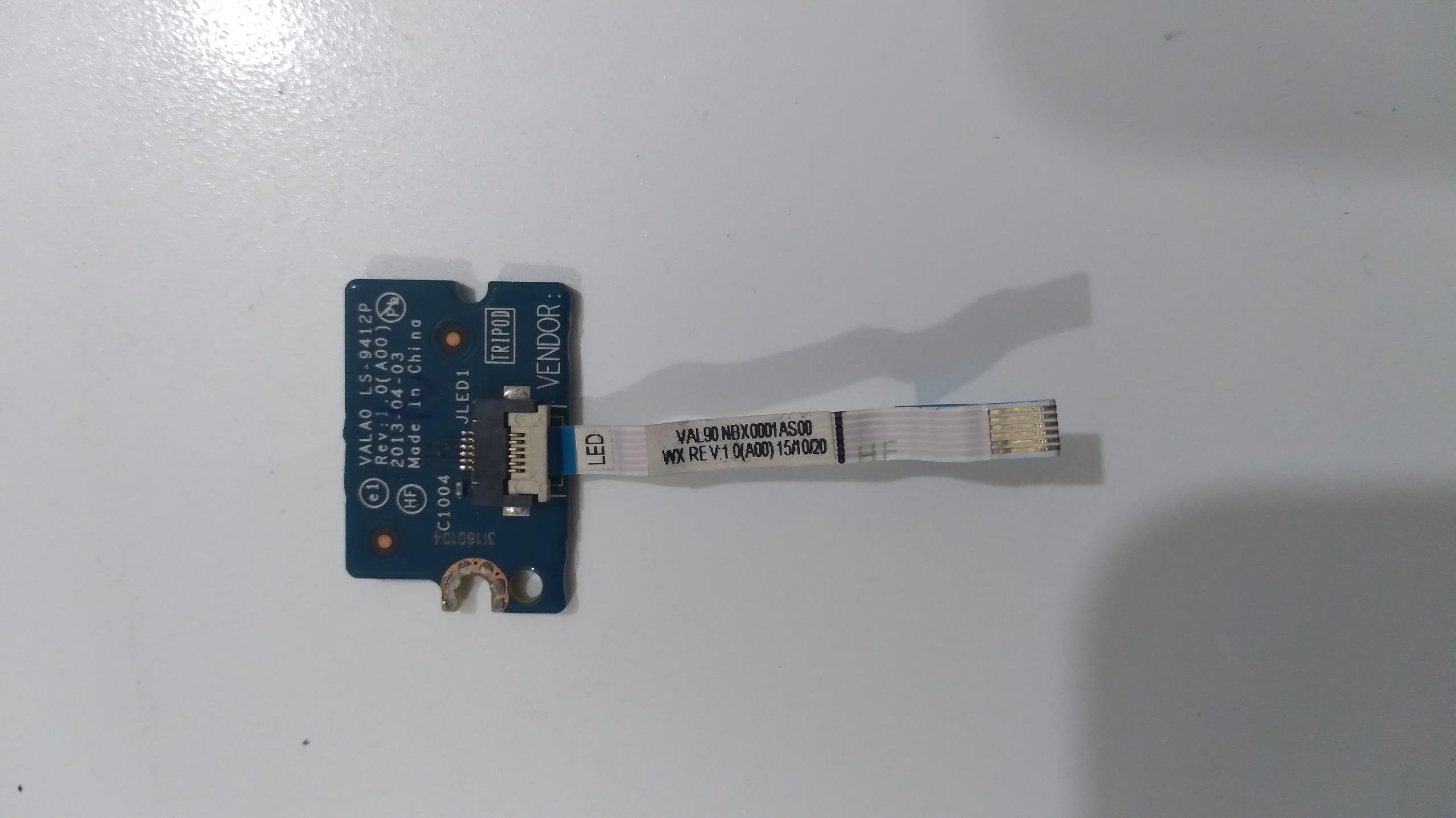 برد ال ای دی LED لپ تاپ دلP38G