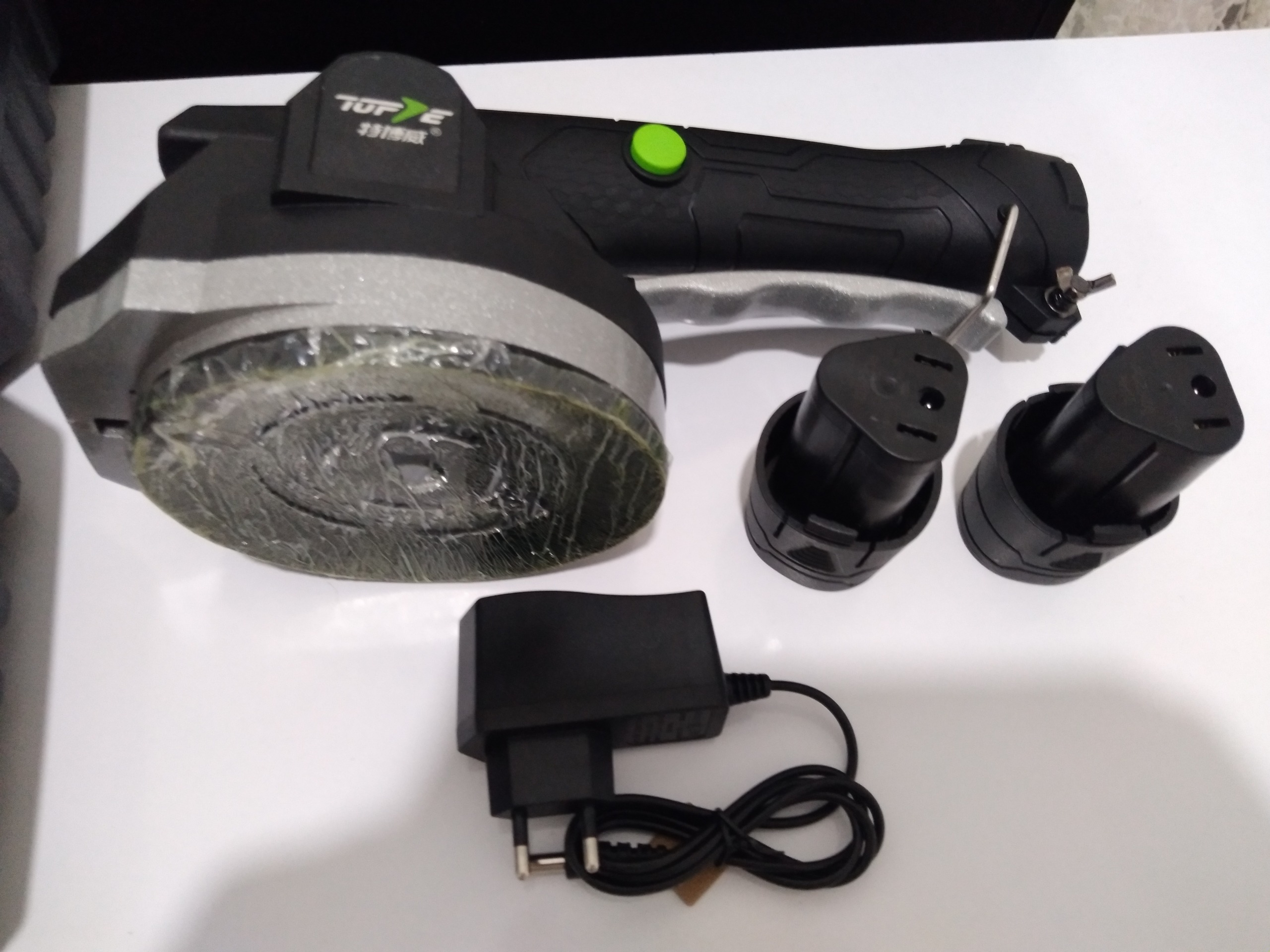  ویبره کاشی و سرامیک شارژی تاپ وی مدل DC12V