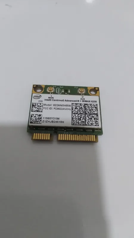 کارت وایرلس لپ تاپ دل Intel Centrino Advanced-N