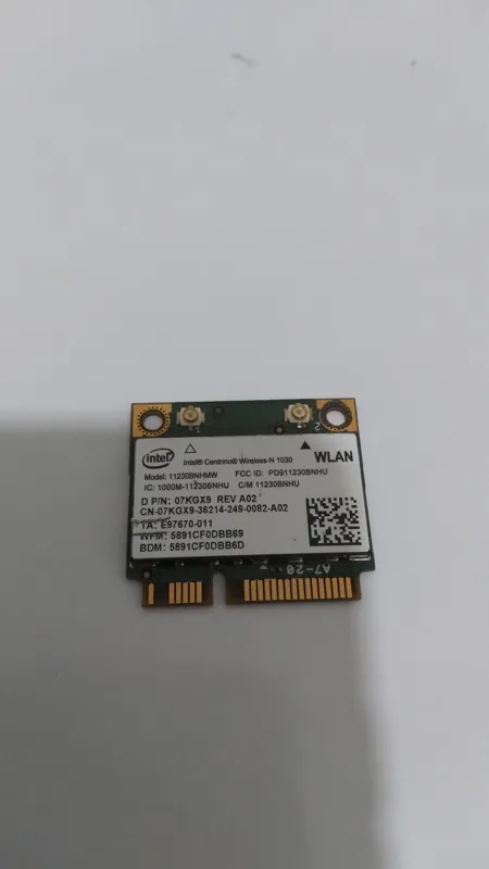 کارت وایرلس لپ تاپ دل