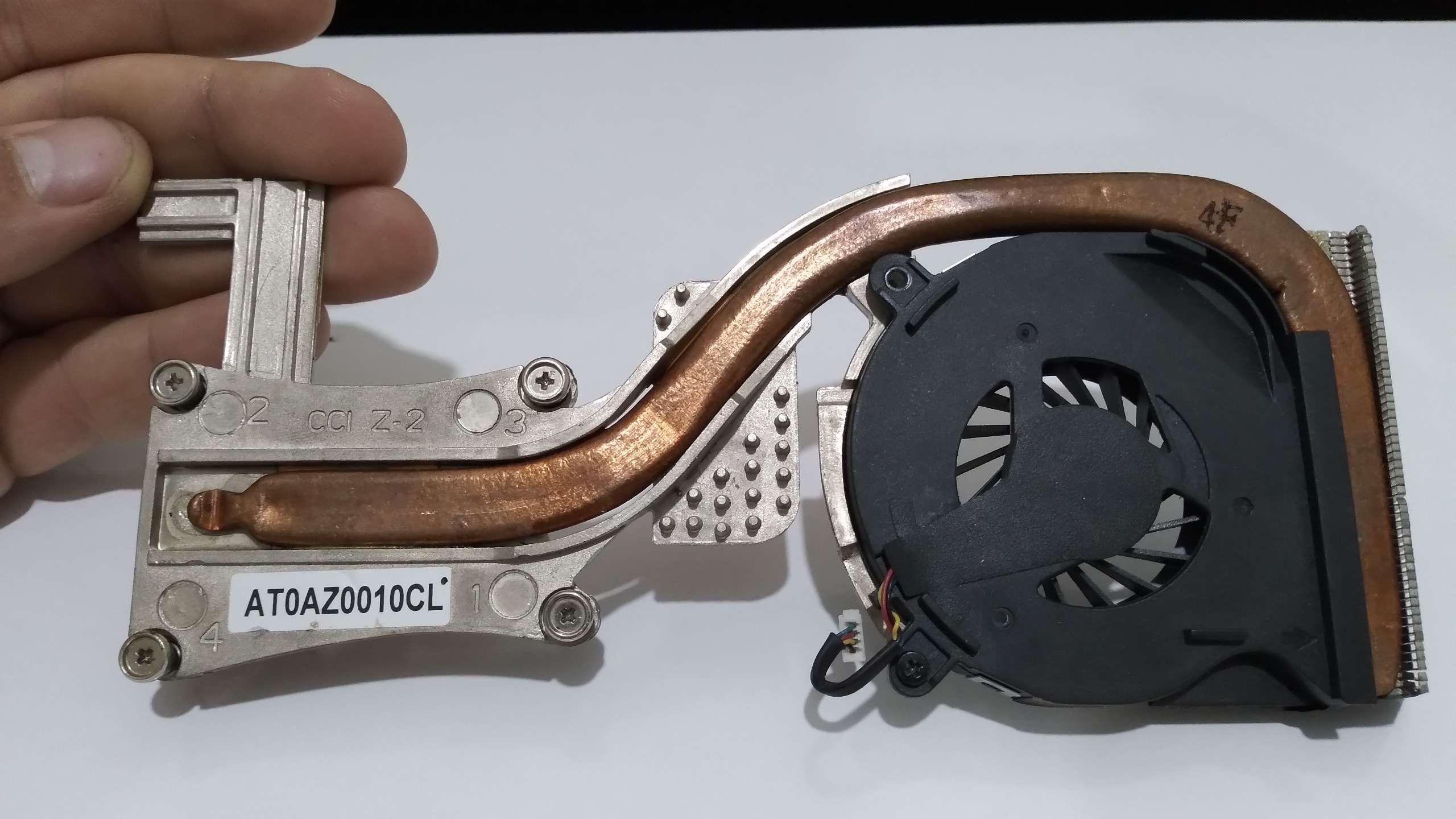 فن و هیت سینک لپ تاپ DELL E6410