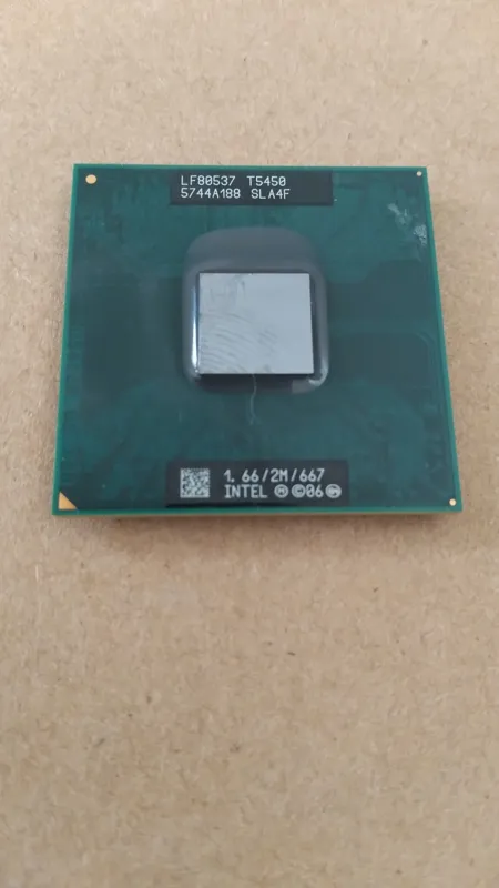 سی پی یو Intel Core 2 Duo T5450