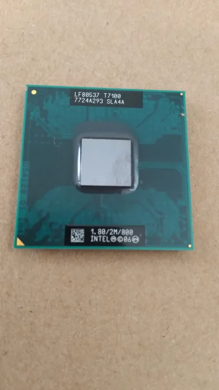 سی پی یو Intel Core 2 Duo T7100