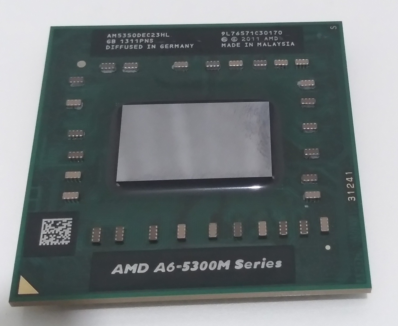 سی پی یو لپ تاپ مدل AMD A6_5300M استوک