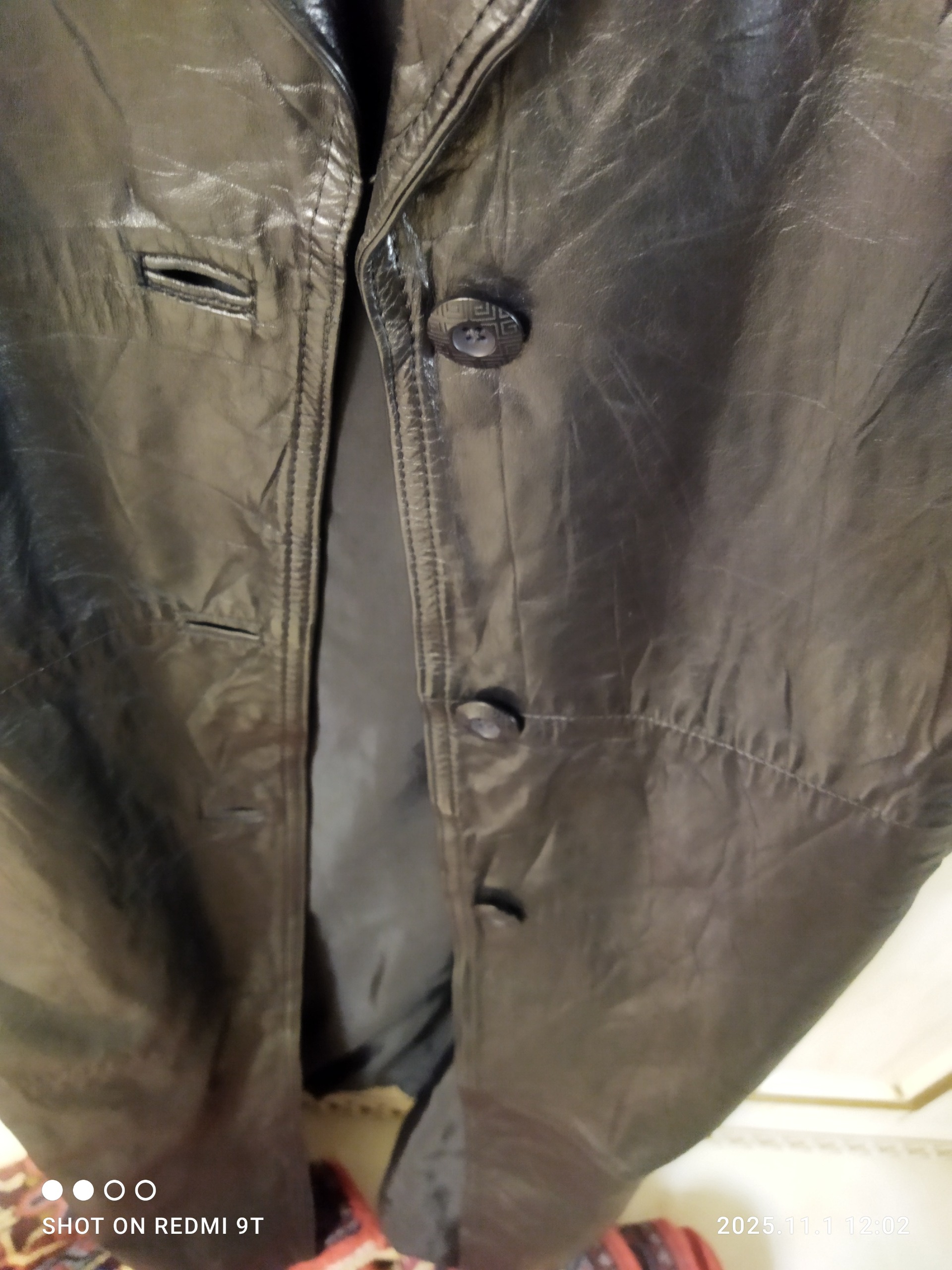 پالتو چرم نو ایتالیا