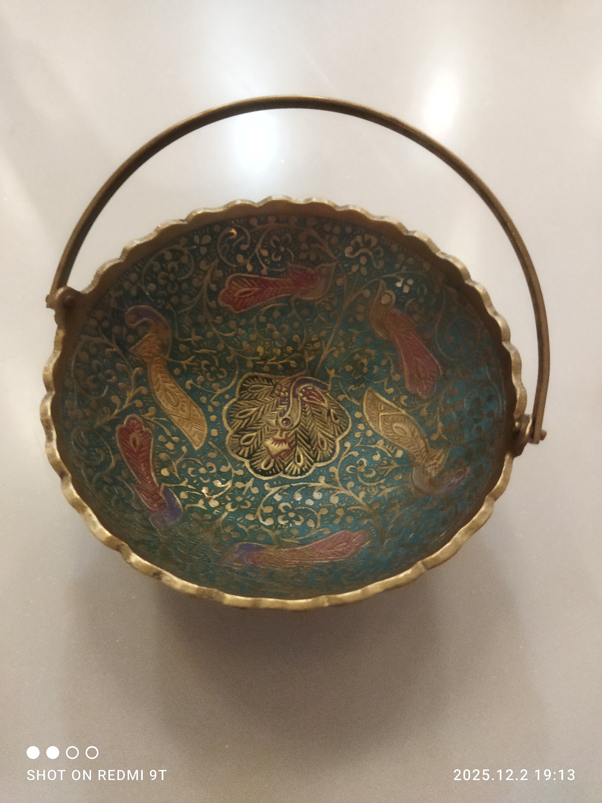 قندان قلم زنی هند