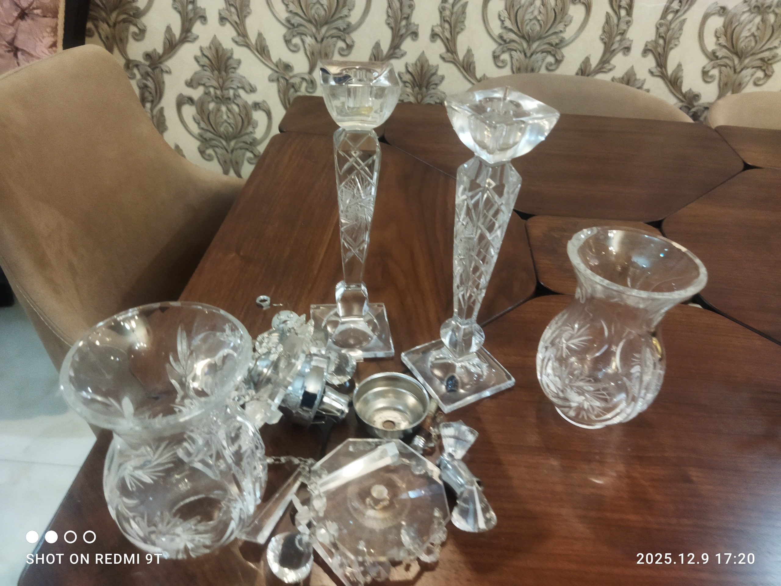 دوعدد لاله چک بوهمیا قدیمی