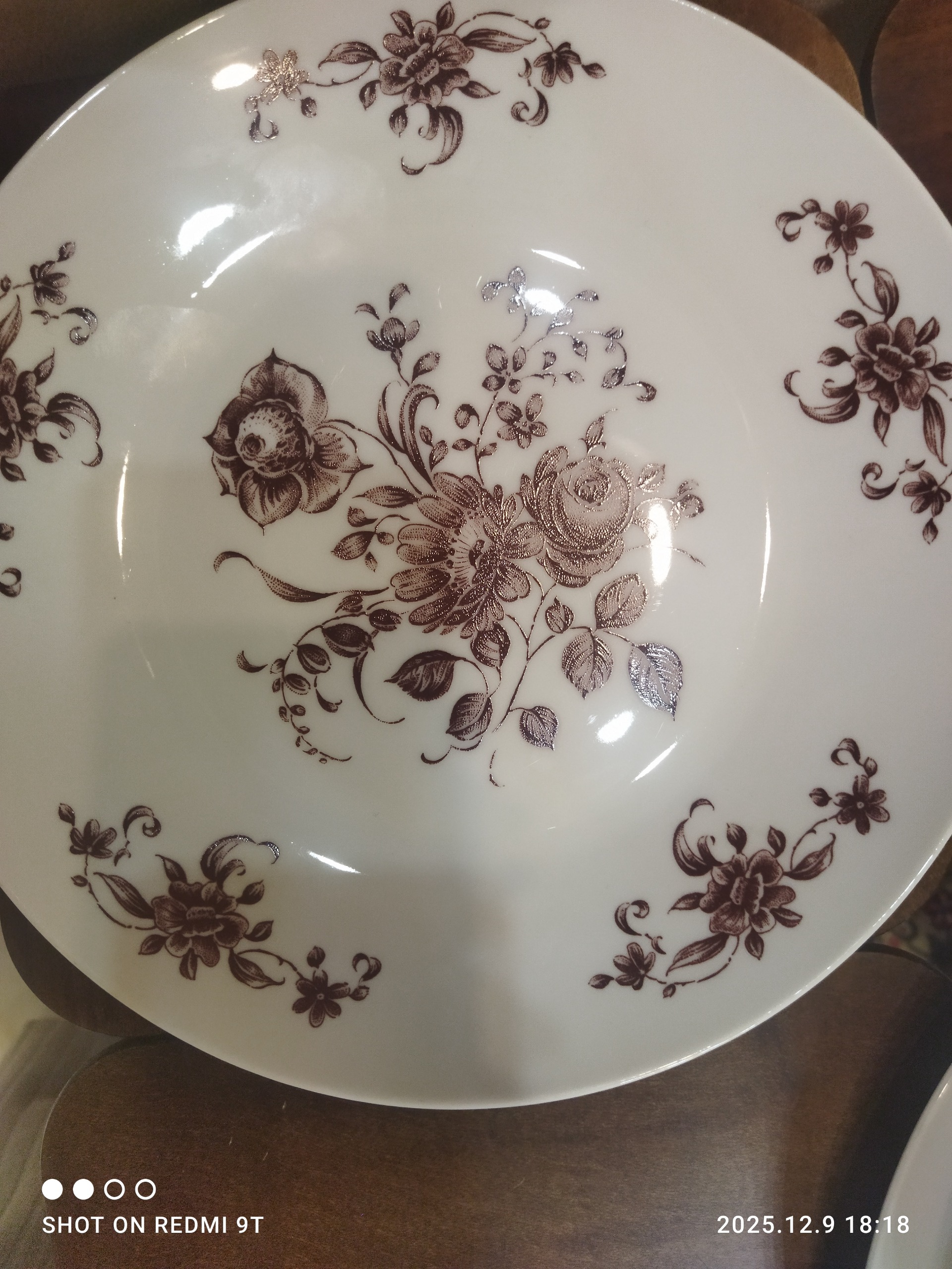 بشقاب قدیمی پهلوی المان