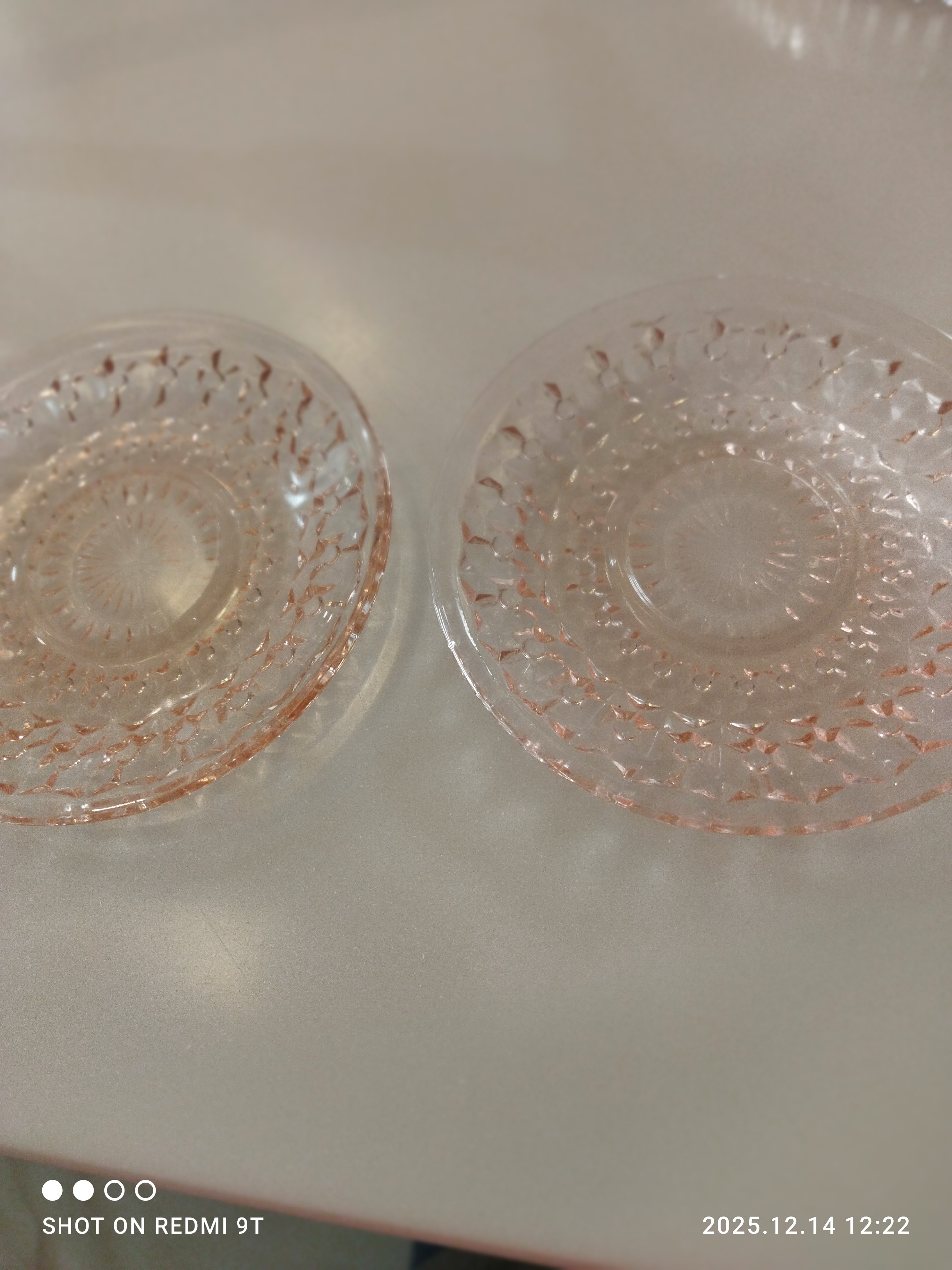 بشقاب قدیمی 2عدد