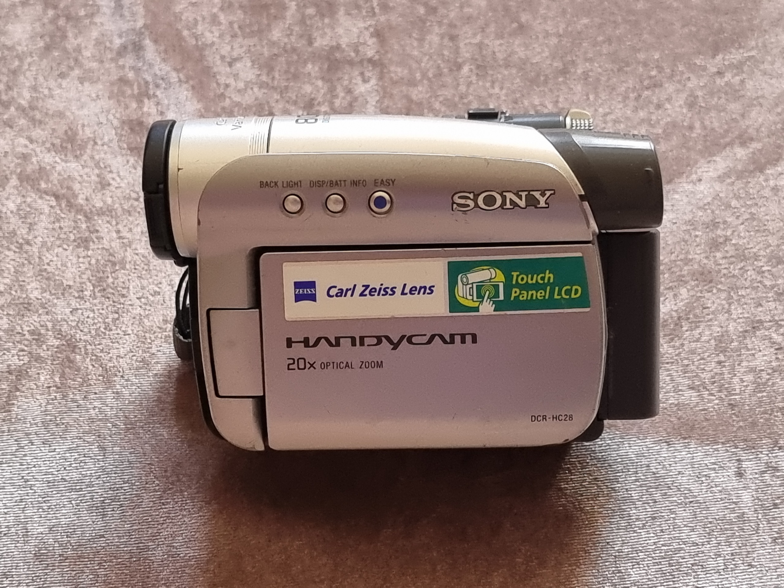دوربین فیلم برداری کلکسیونی سونی Sony مدل HCR-HC26