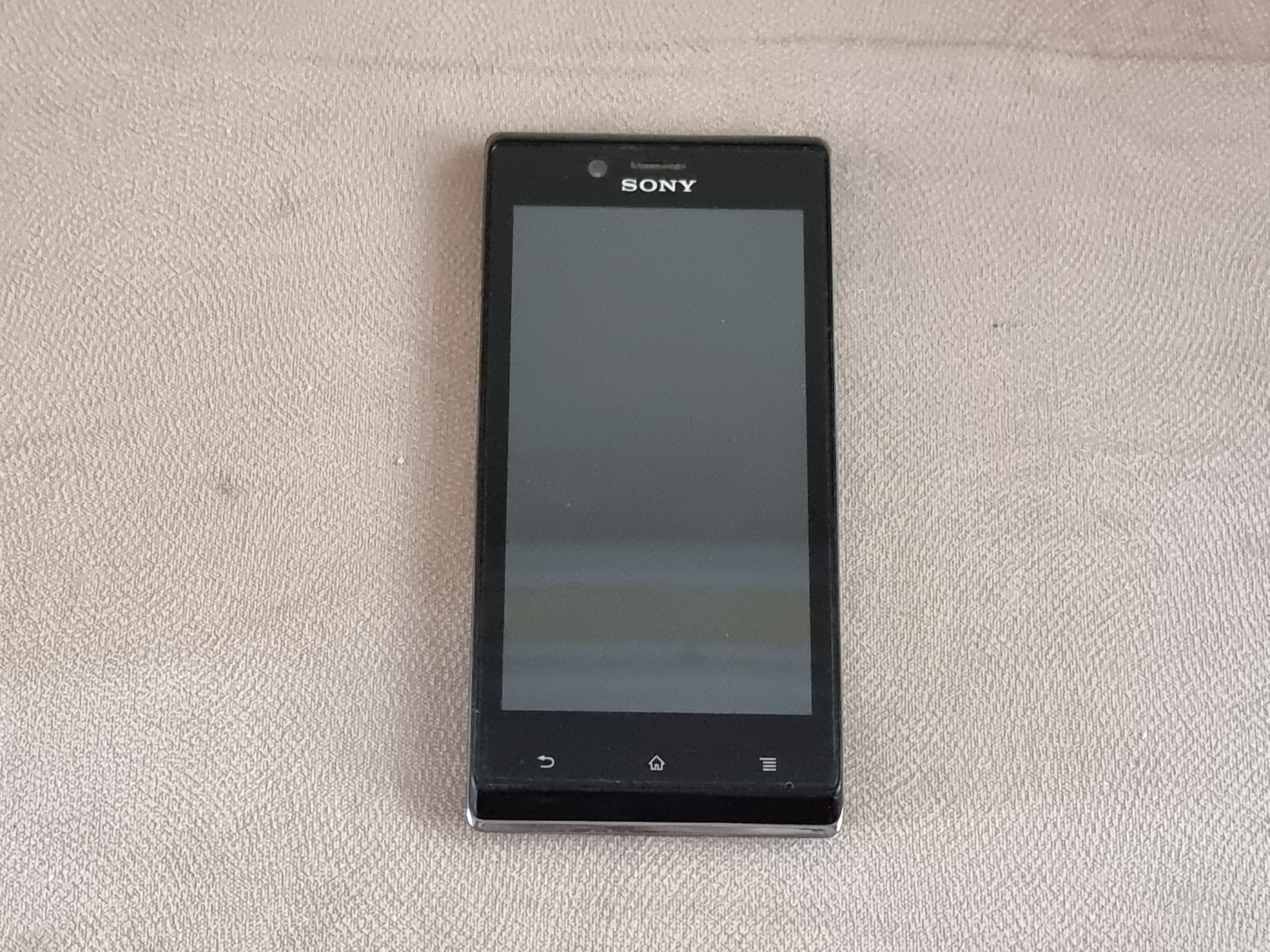 گوشی موبایل سونی SONY XPERIA J معیوب
