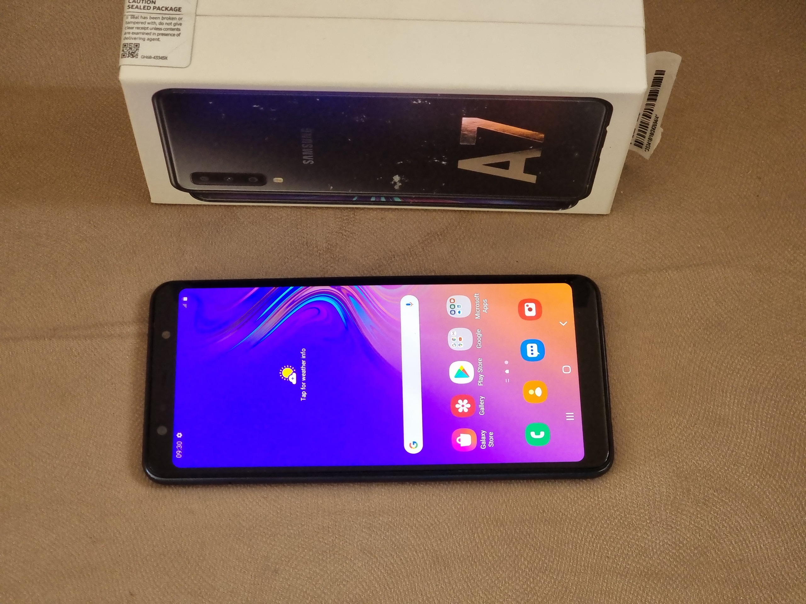 گوشی موبایل سامسوگ A7 2018 کارکرده 128 گیگ رم 4