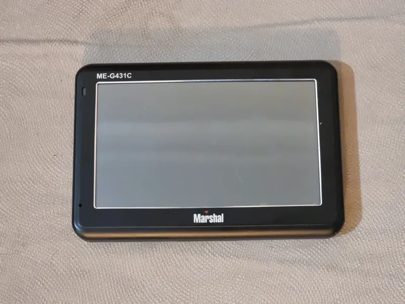 جی پی اس مارشال GPS مدل ME-G413C باتری میخواد