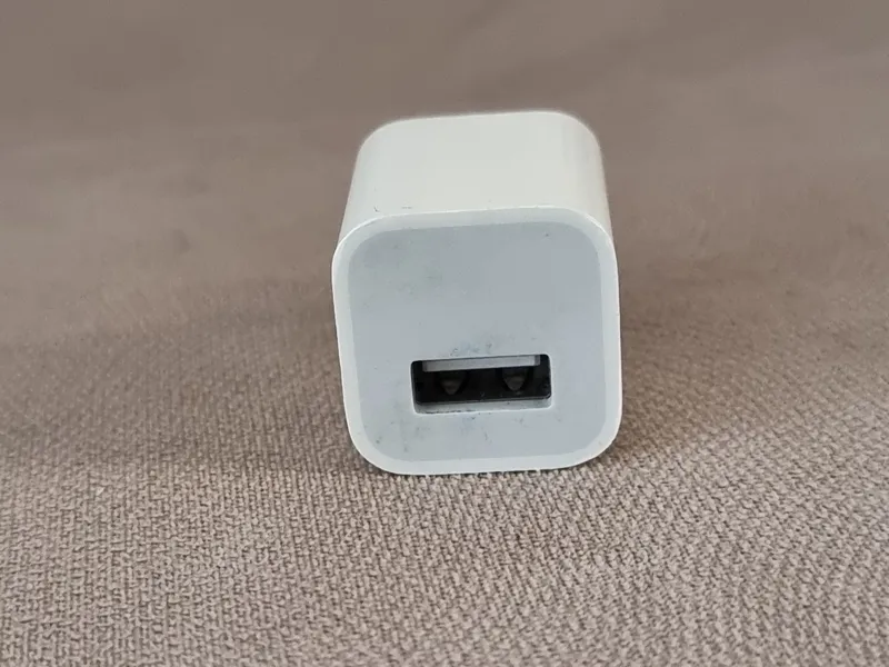 شارژر اصلی آپل آیفون درجه یک 5 وات