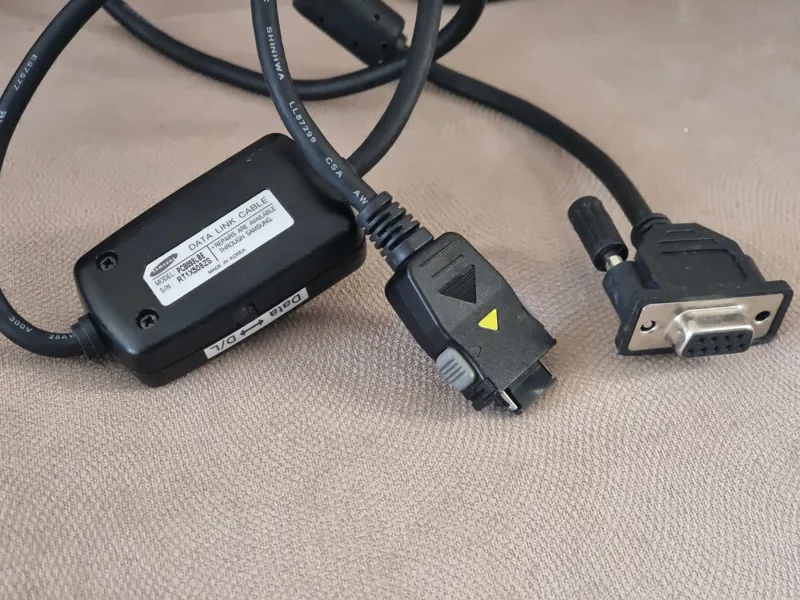 کابل تصویر دیتا قدیمی سامسونگ کره ای اصل