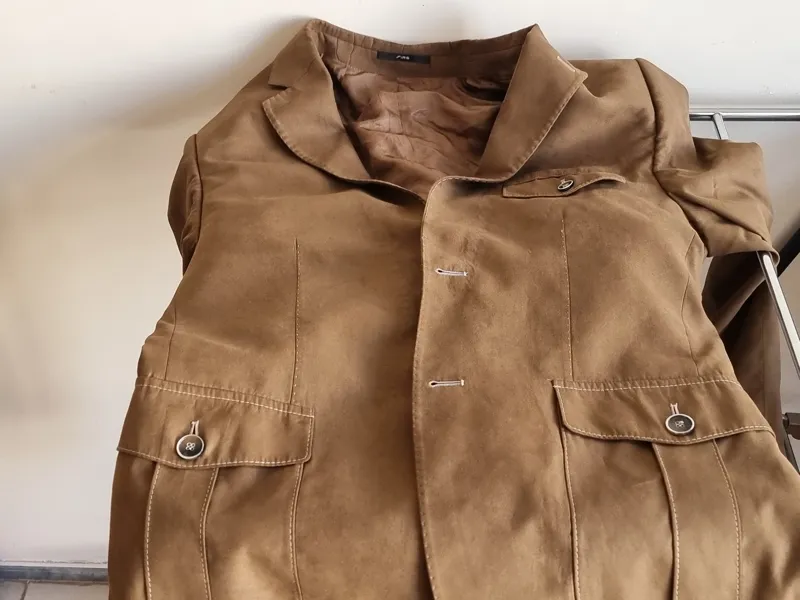 کت تک اسپرت مردانه قهوه ای برند فرس سایز 52