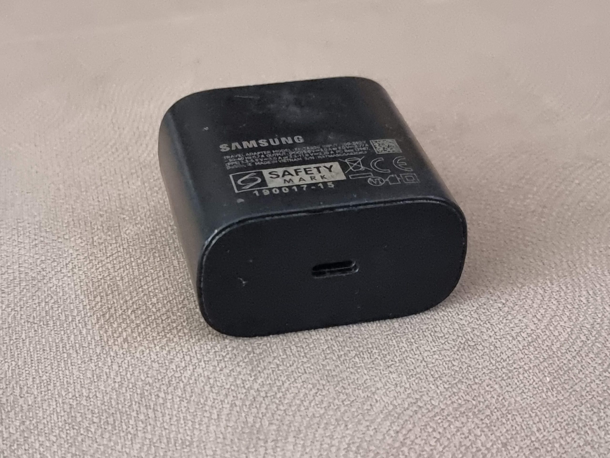 شارژر اورجینال اصل اصل سامسونگ 25w وات