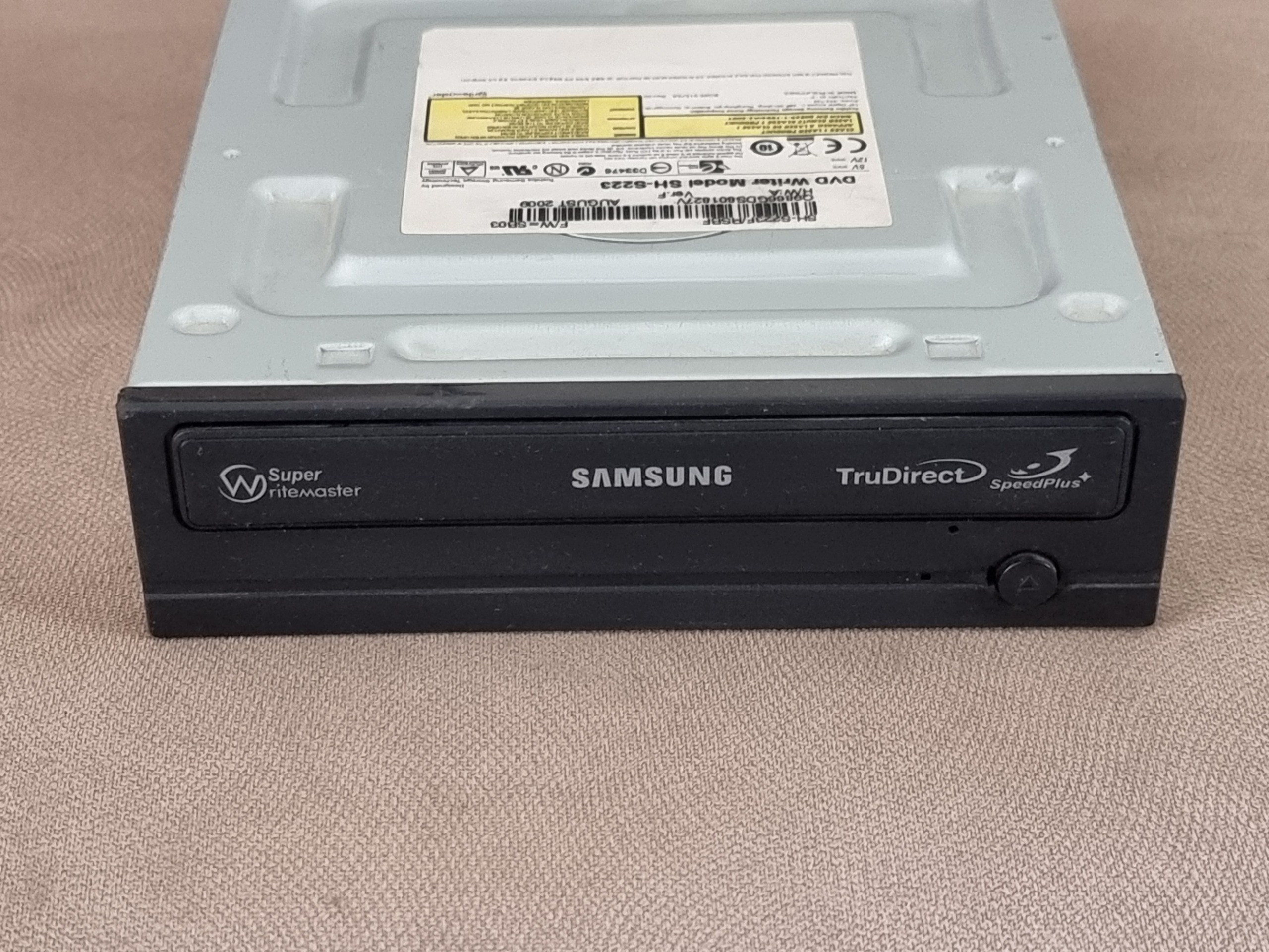 دی وی دی رایتر سامسونگ تست نشده DVD مدل s223
