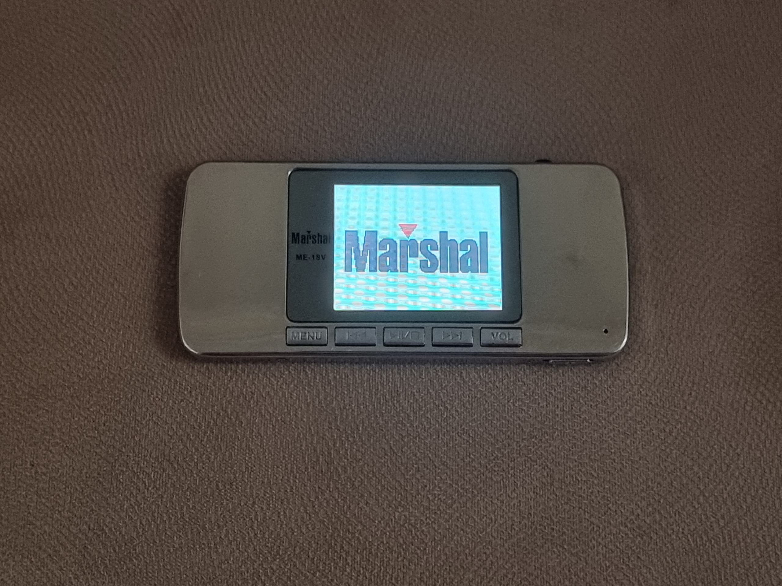 Mp4 و Mp3 پلیر مارشال مدل ME18V کارکرده