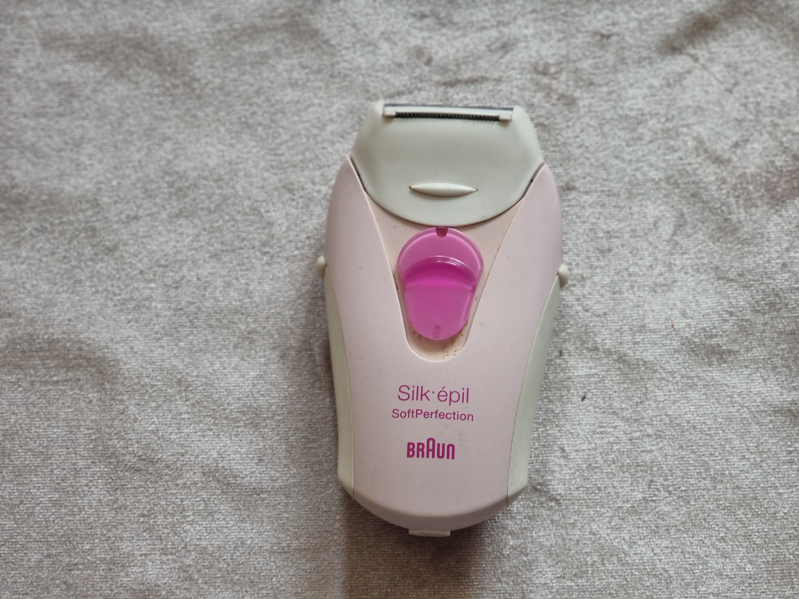 اپیلاتور با شارژر براون Braun کارکرده سالم