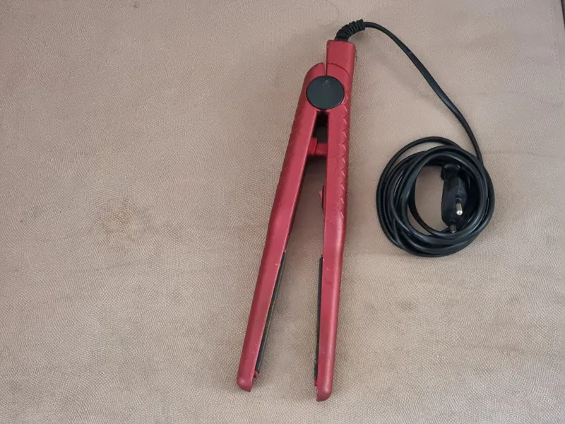 اتو موی اصل جانسون باریک سالم مدل JS-108B