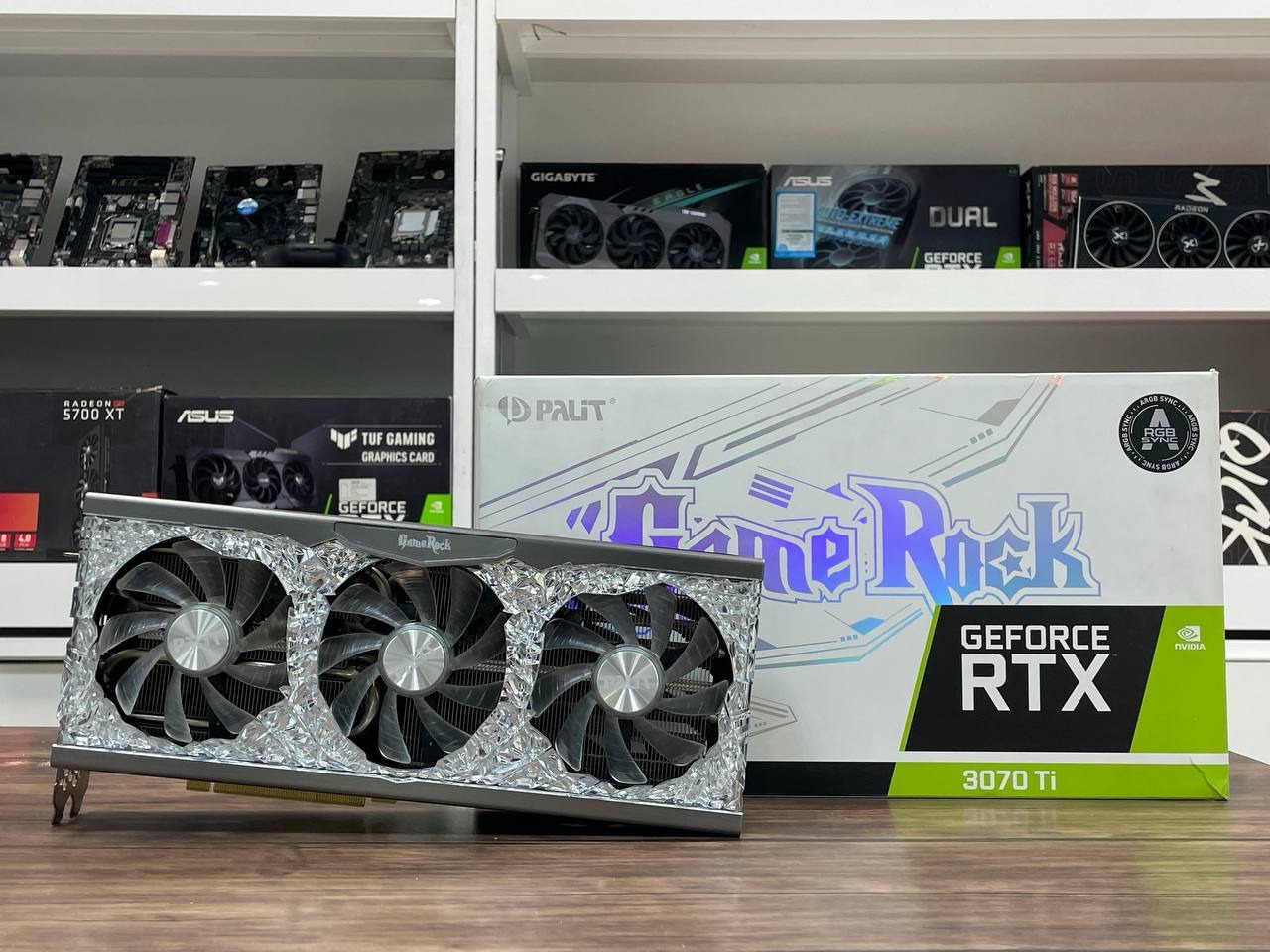 RTX 3070TI PALIT GAMEROCK