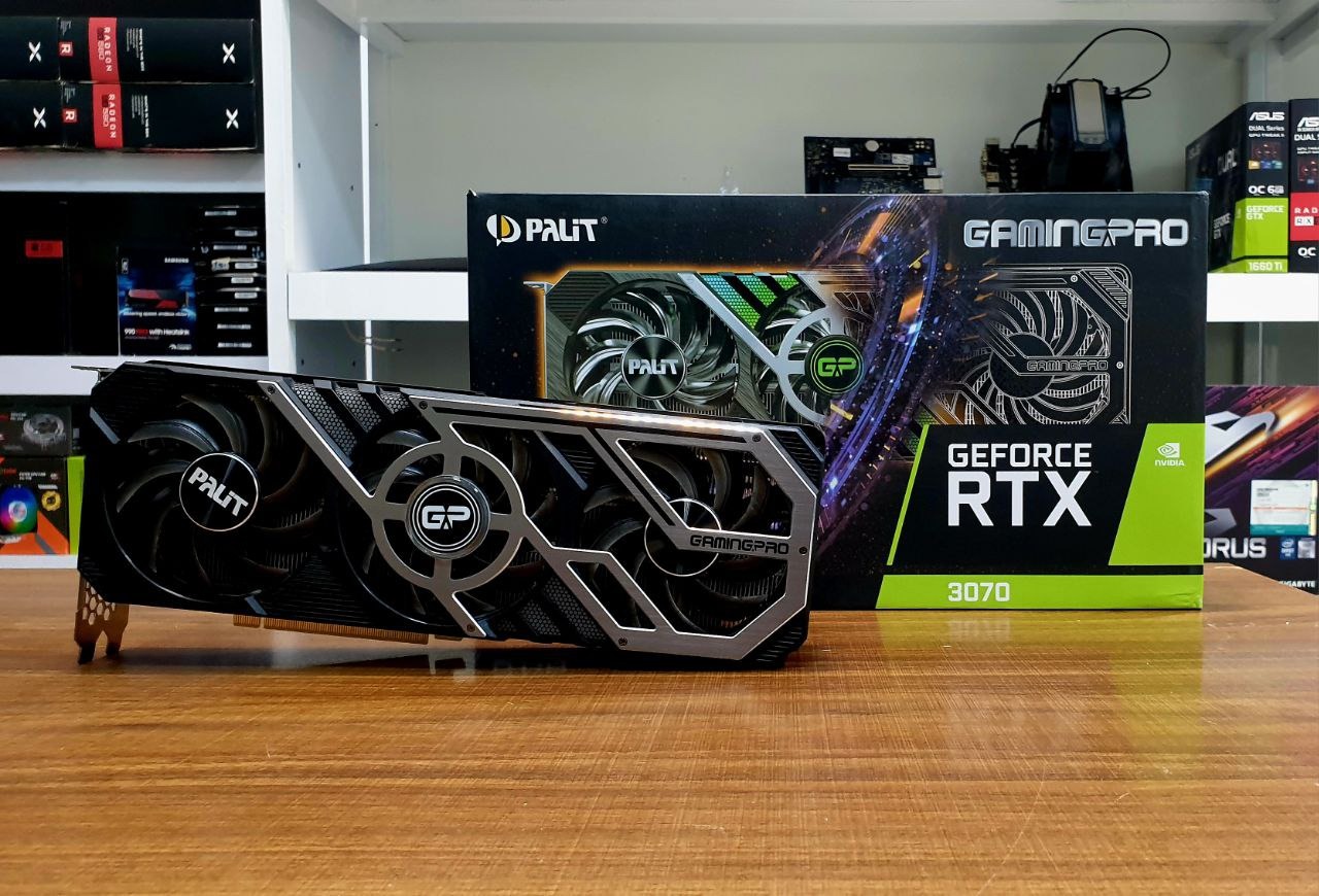 3070 PALIT GAMING PRO