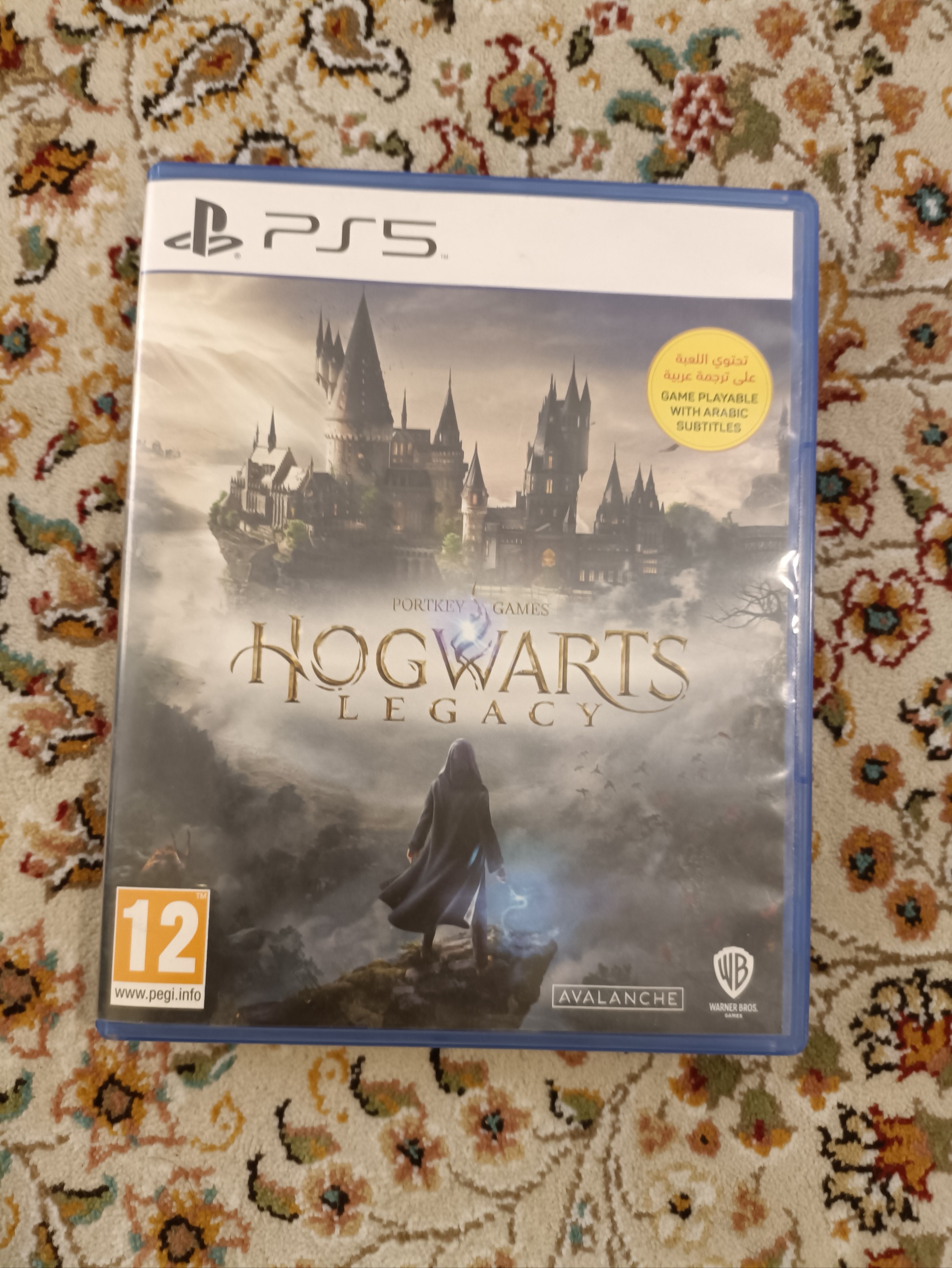 دیسک بازی hogwarts legacy ps5