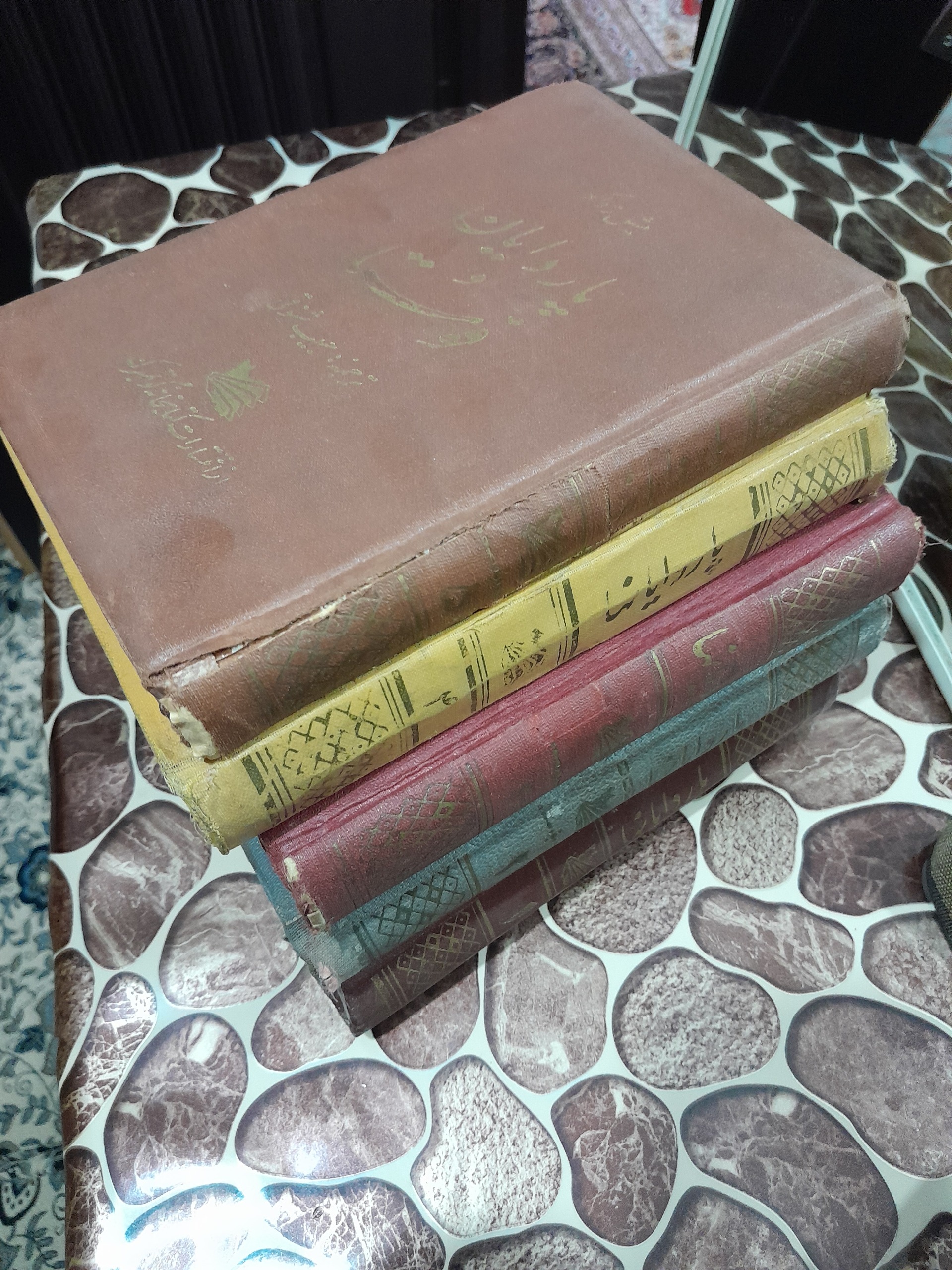 کتاب رمان پاردایانها