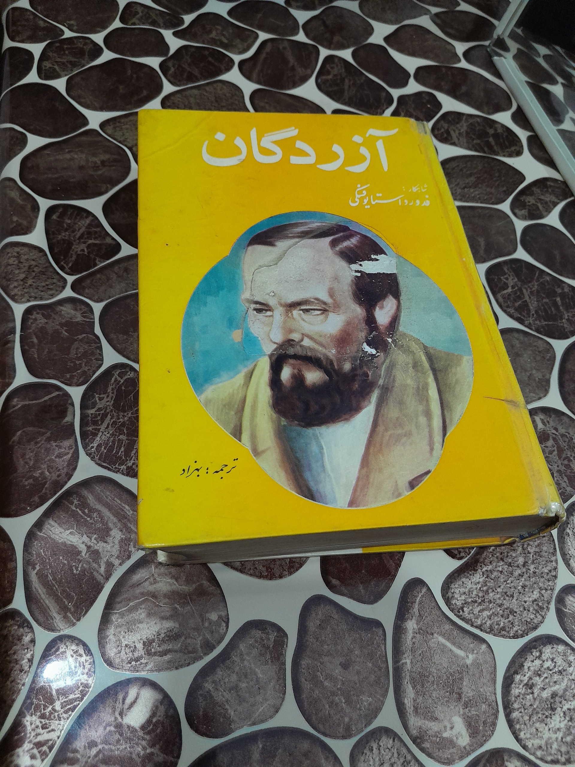 کتاب آزردگان داستایوفسکی