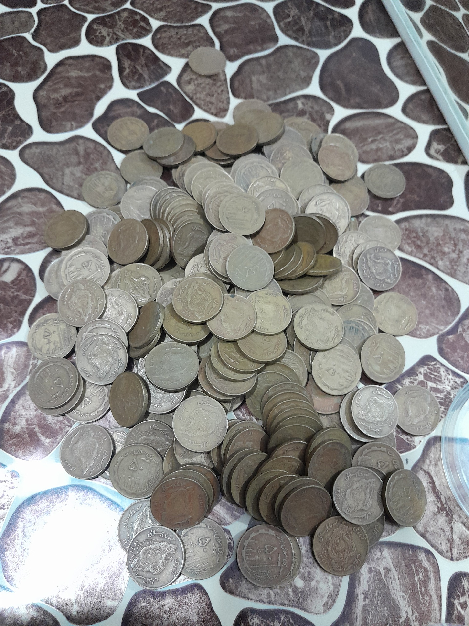 سکه 5 تومنی مسی