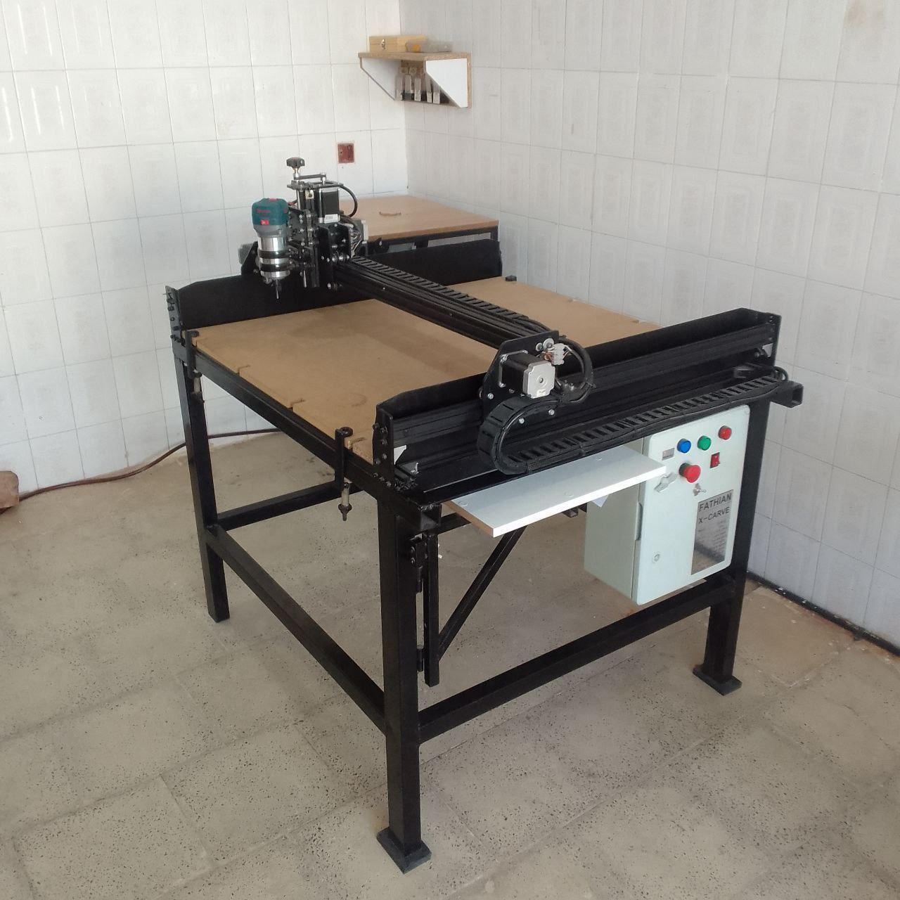 CNC Xcarve چوب