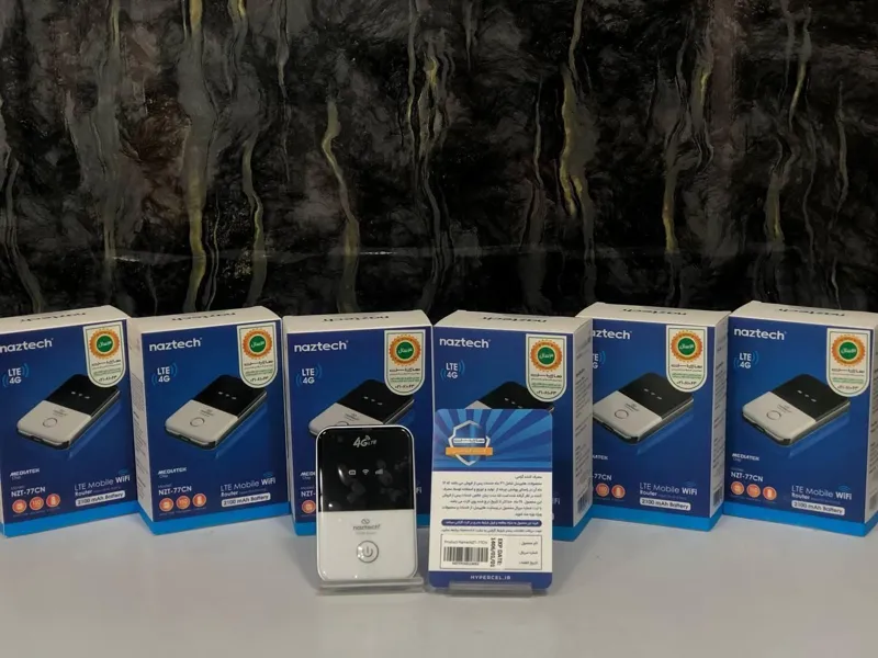 مودم همراه نزتک 4G مدل Naztech N77C
