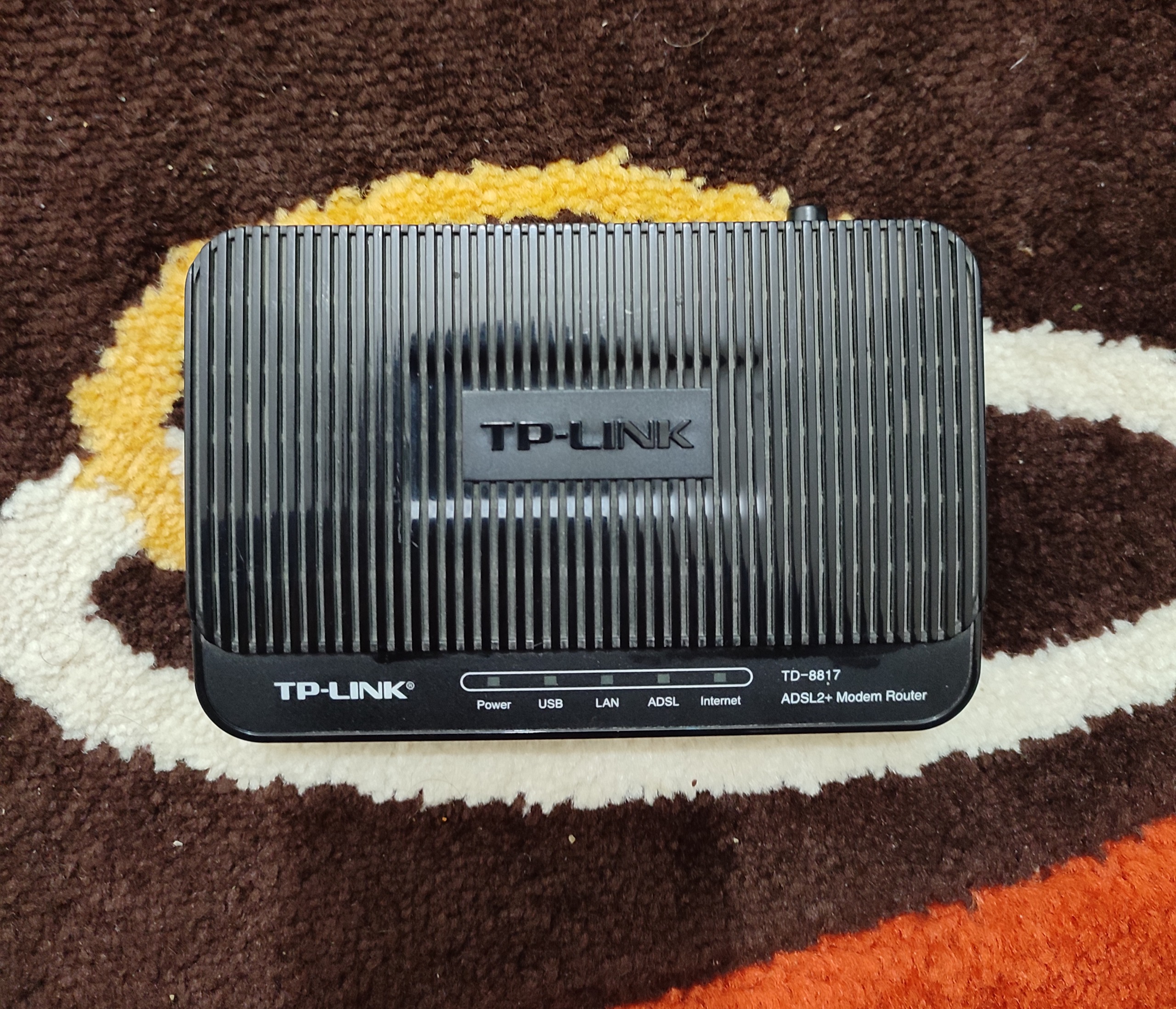 مودم روتر ADSL2 تی پی-لینک مدل TD-8817