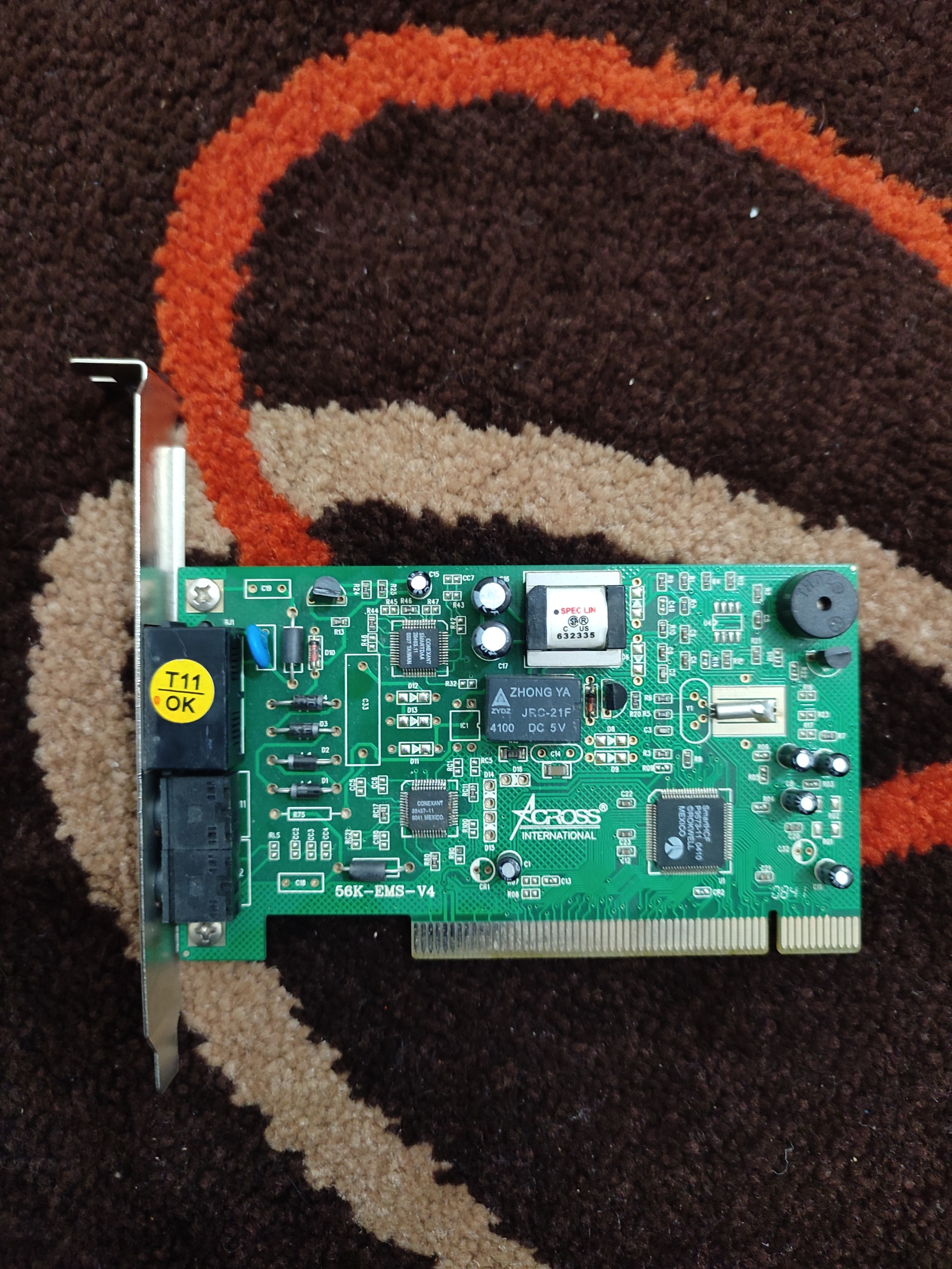 کارت شبکه ACROSS-56K-EMS-V4