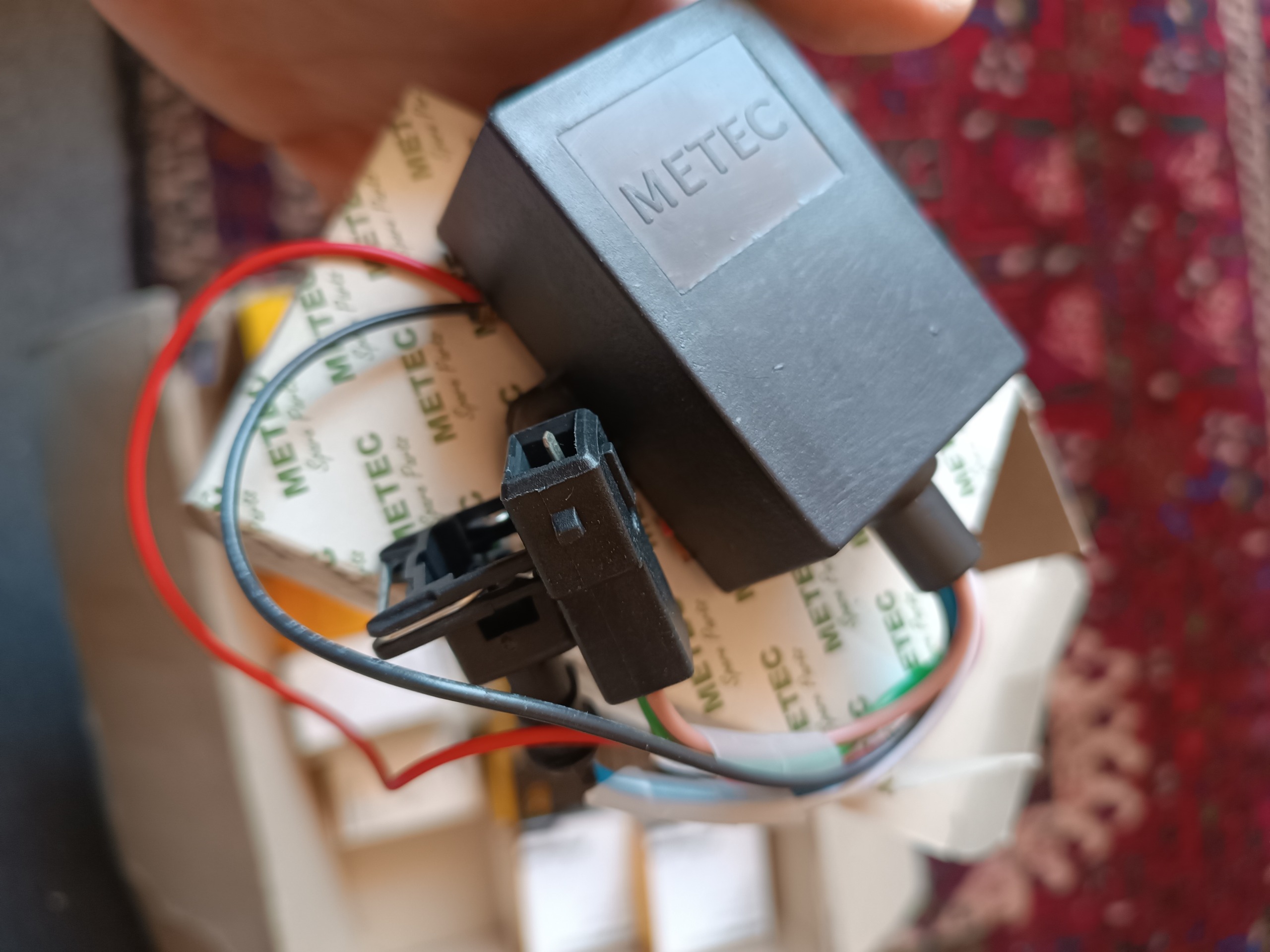 تقویت شیشه بالابر پژو برند METEC