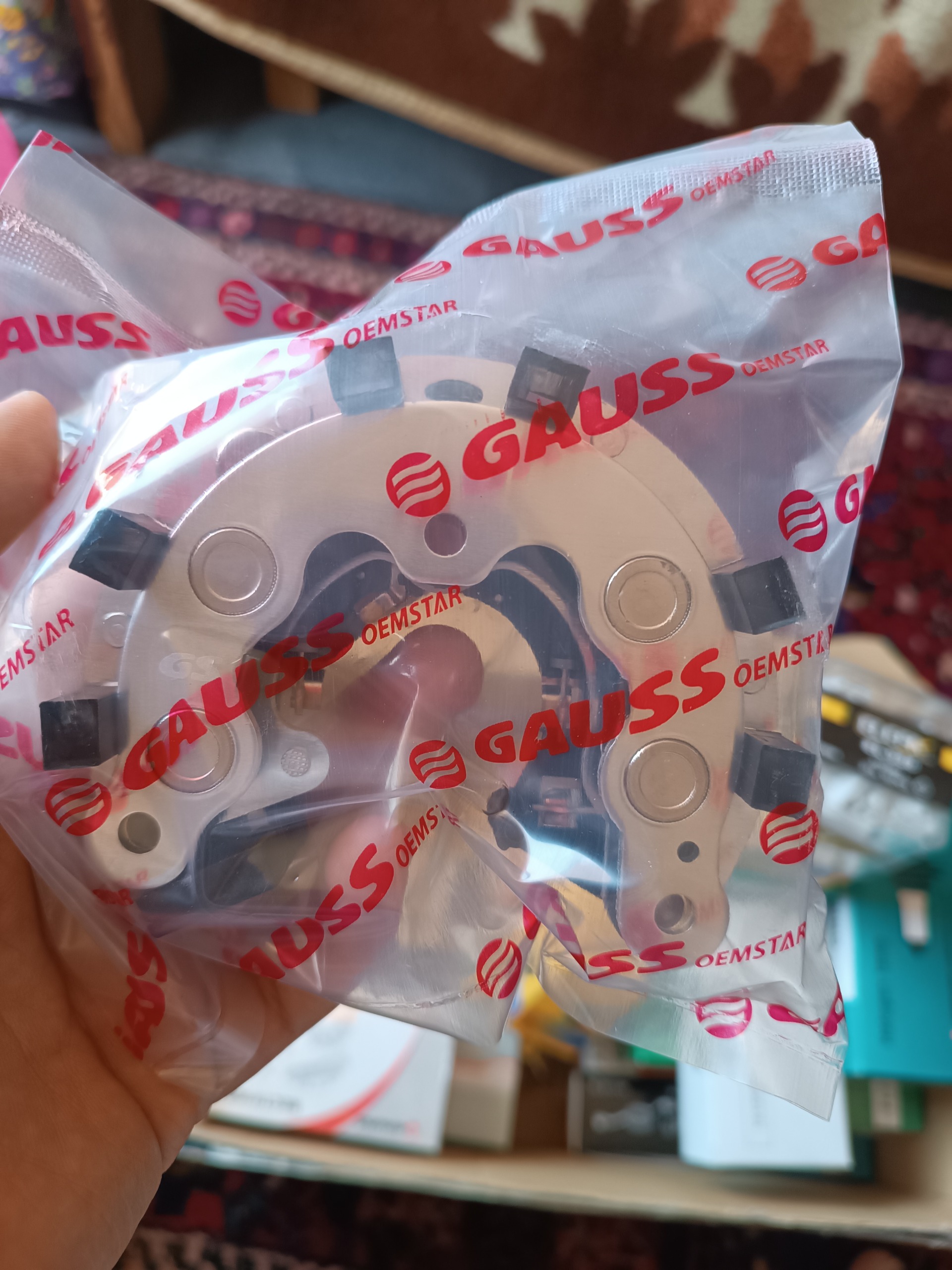 دیود دینام پژو و RD ایسکرا برند GAUSS