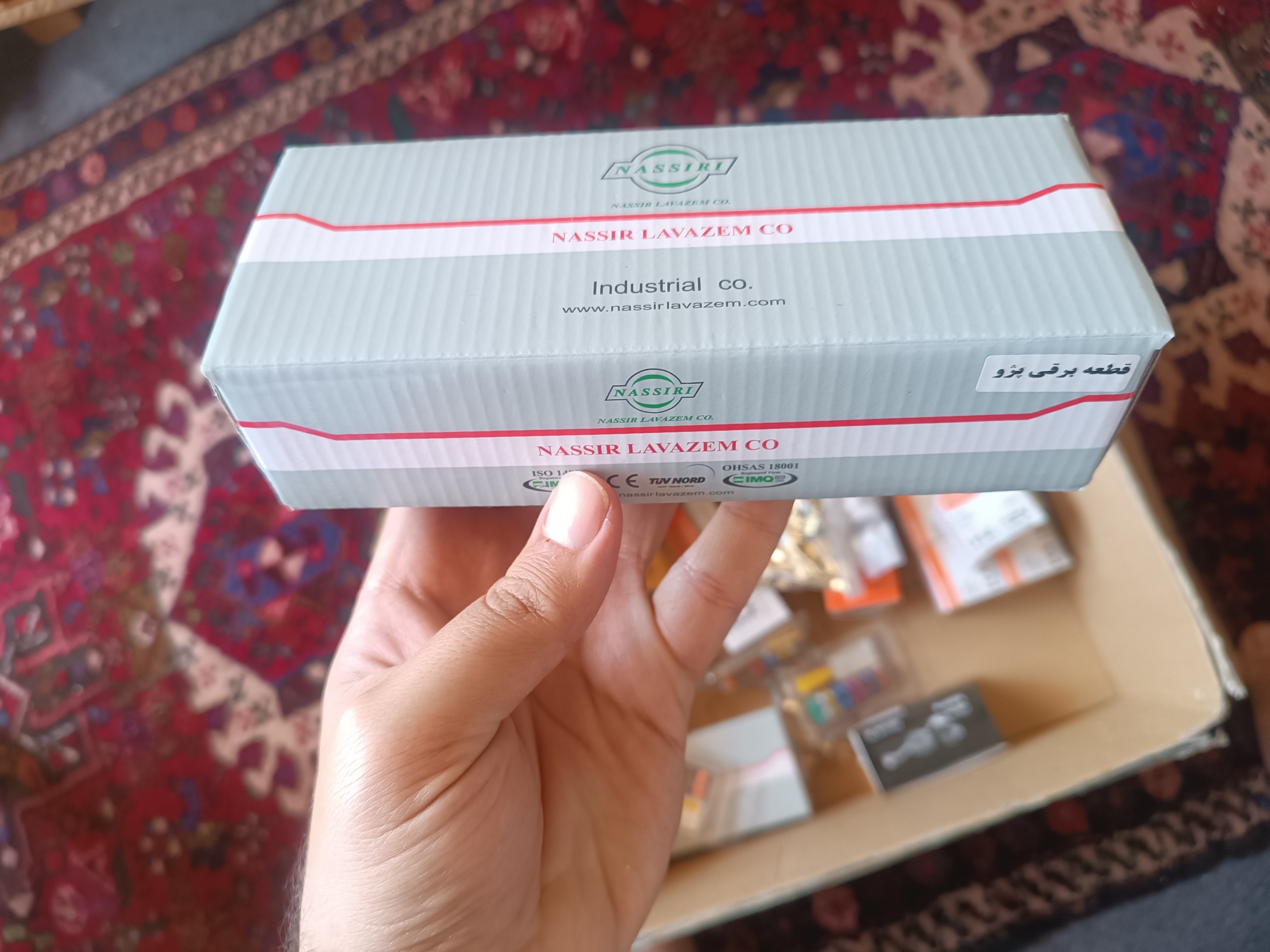 مغز سوئیچ استارت پژو