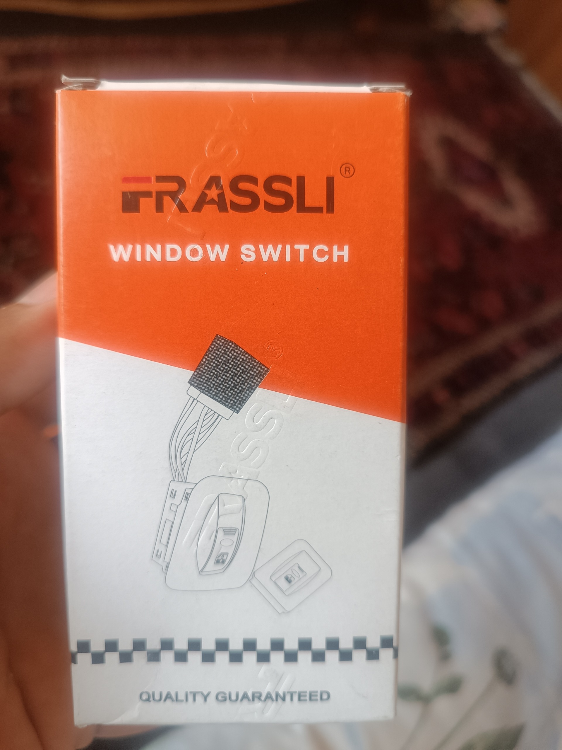 کلید شیشه بالابر پراید 132 تک پل