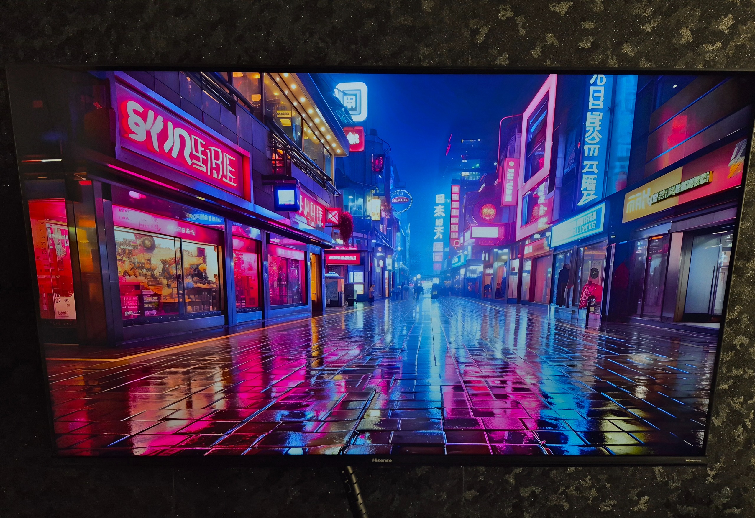 تلویزیون 43 اینچ 4K هایسنس