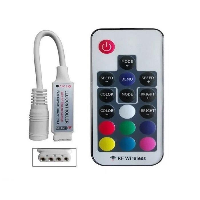 درایور و کنترلر RGB کنترل از راه دور RF-12