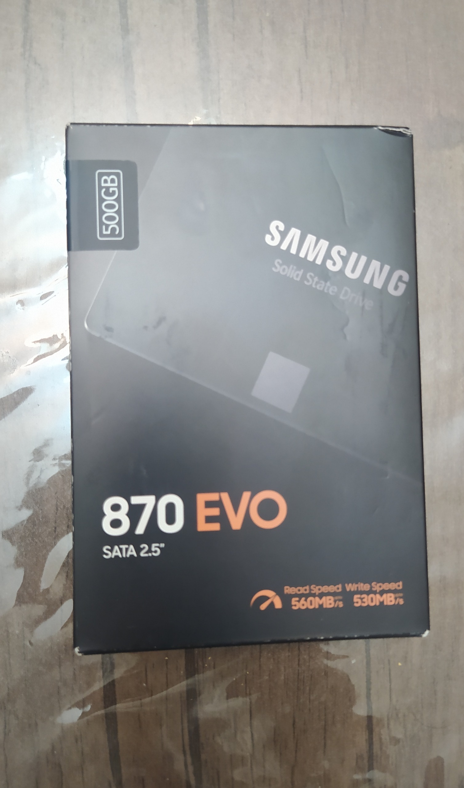 ssd evo 870 500 gig