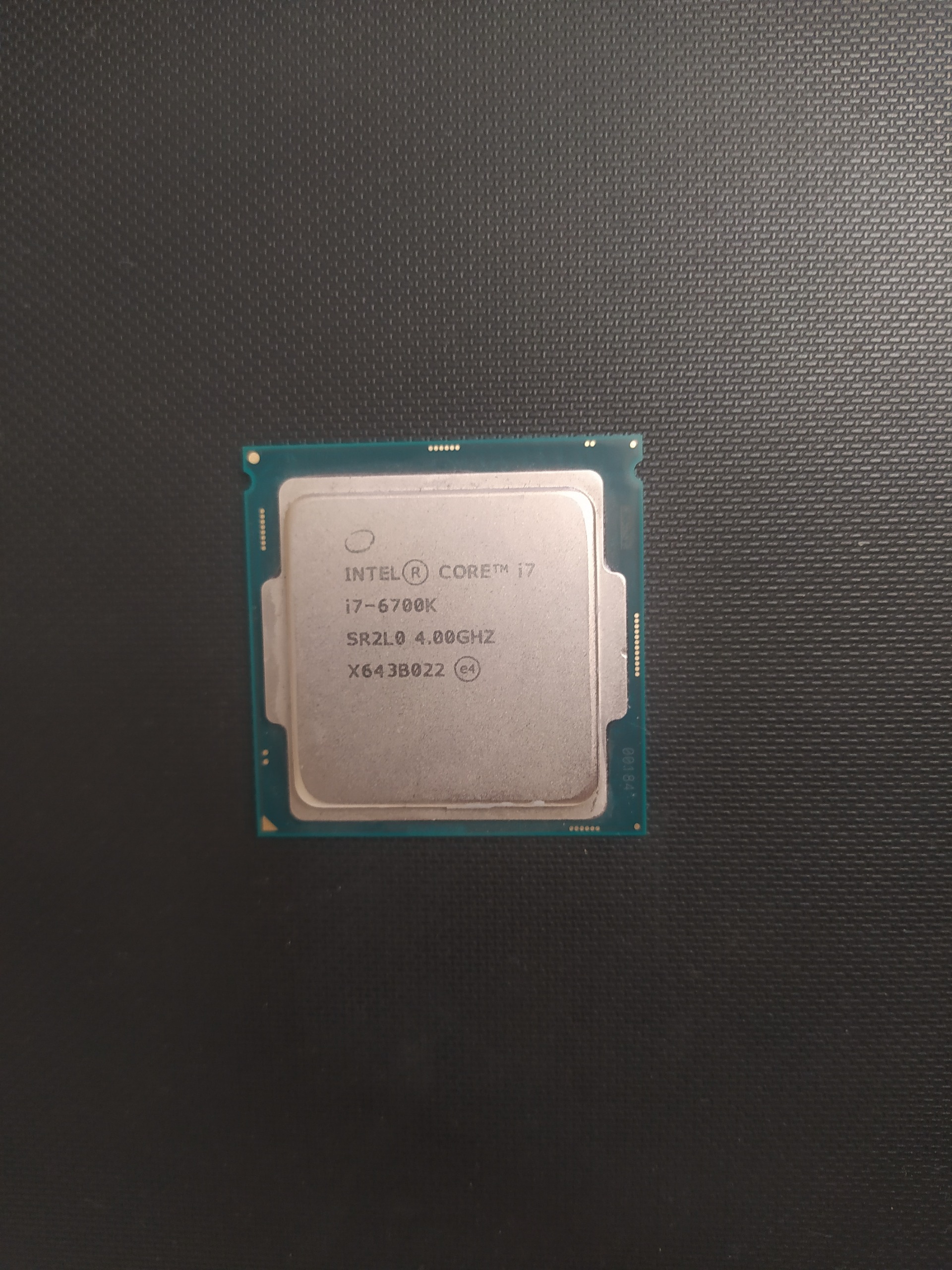 سی پی یو cpu core i7 6700k