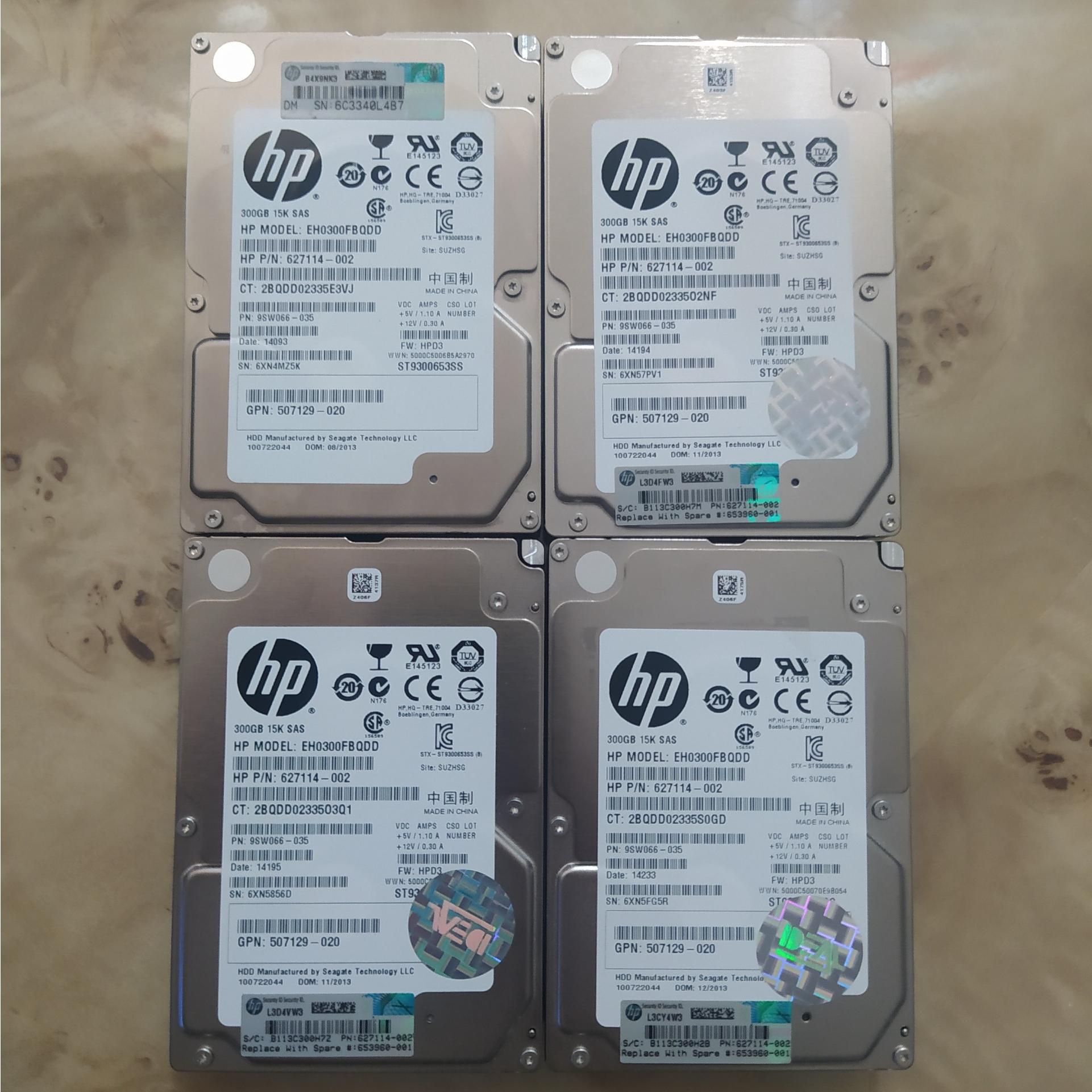 هارد سرور 300Gb 15K Sas hp